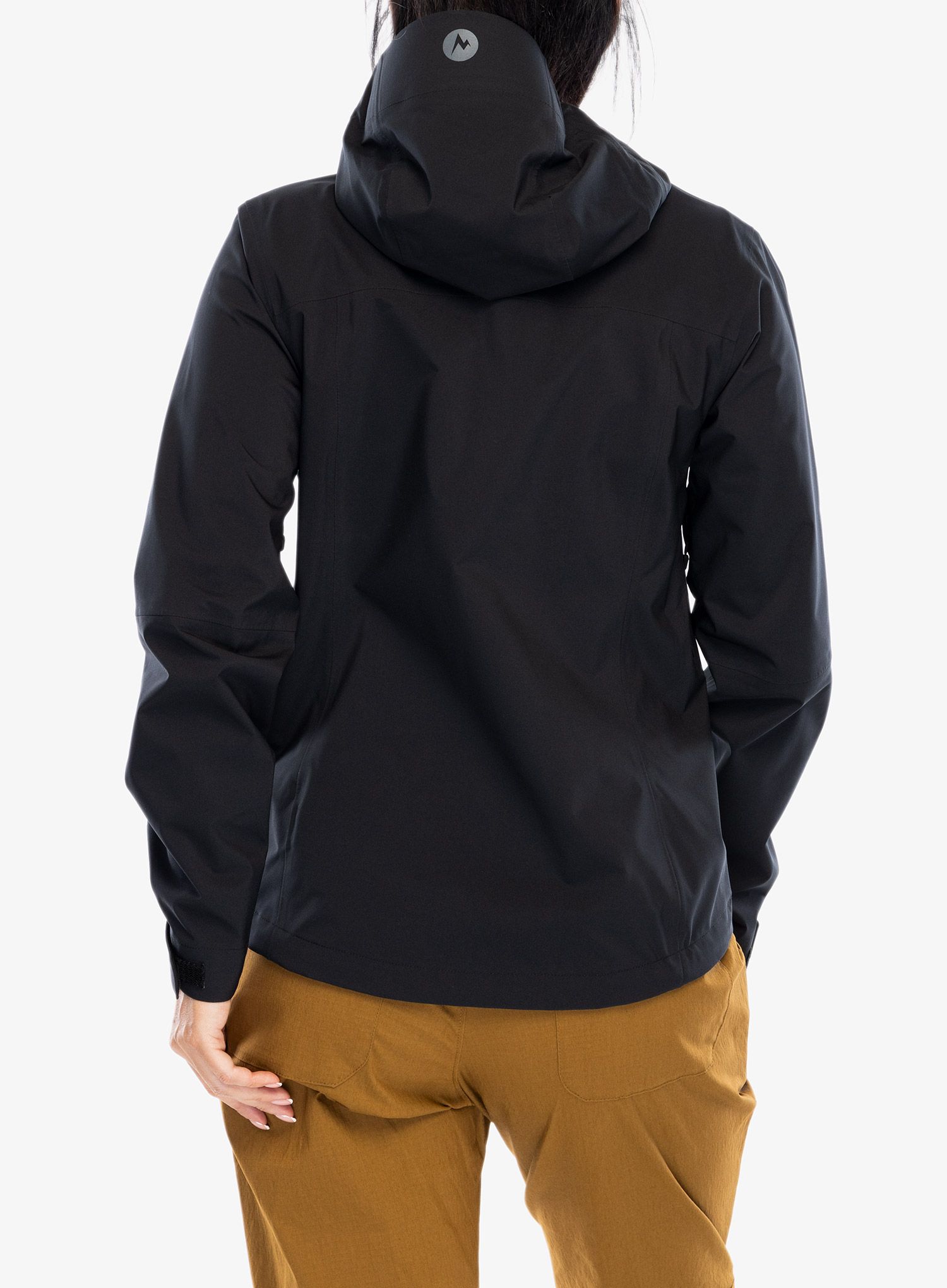 Ženska nepremočljiva jakna Marmot PreCip Eco Pro Jacket - black