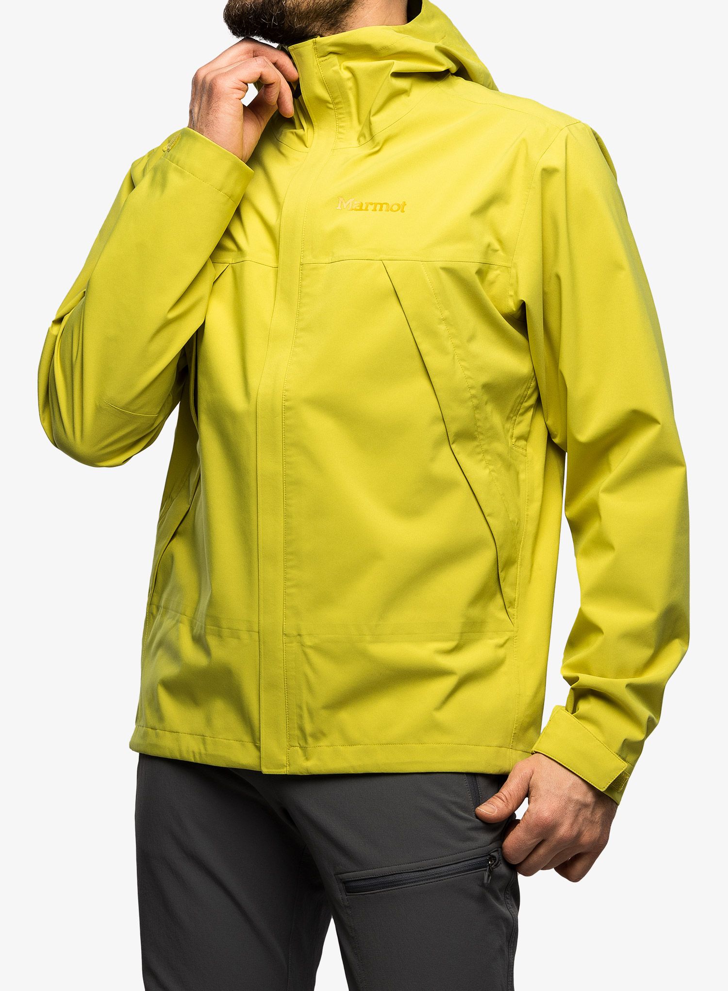 Nepremočljiva jakna Marmot PreCip Pro Jacket - limelight