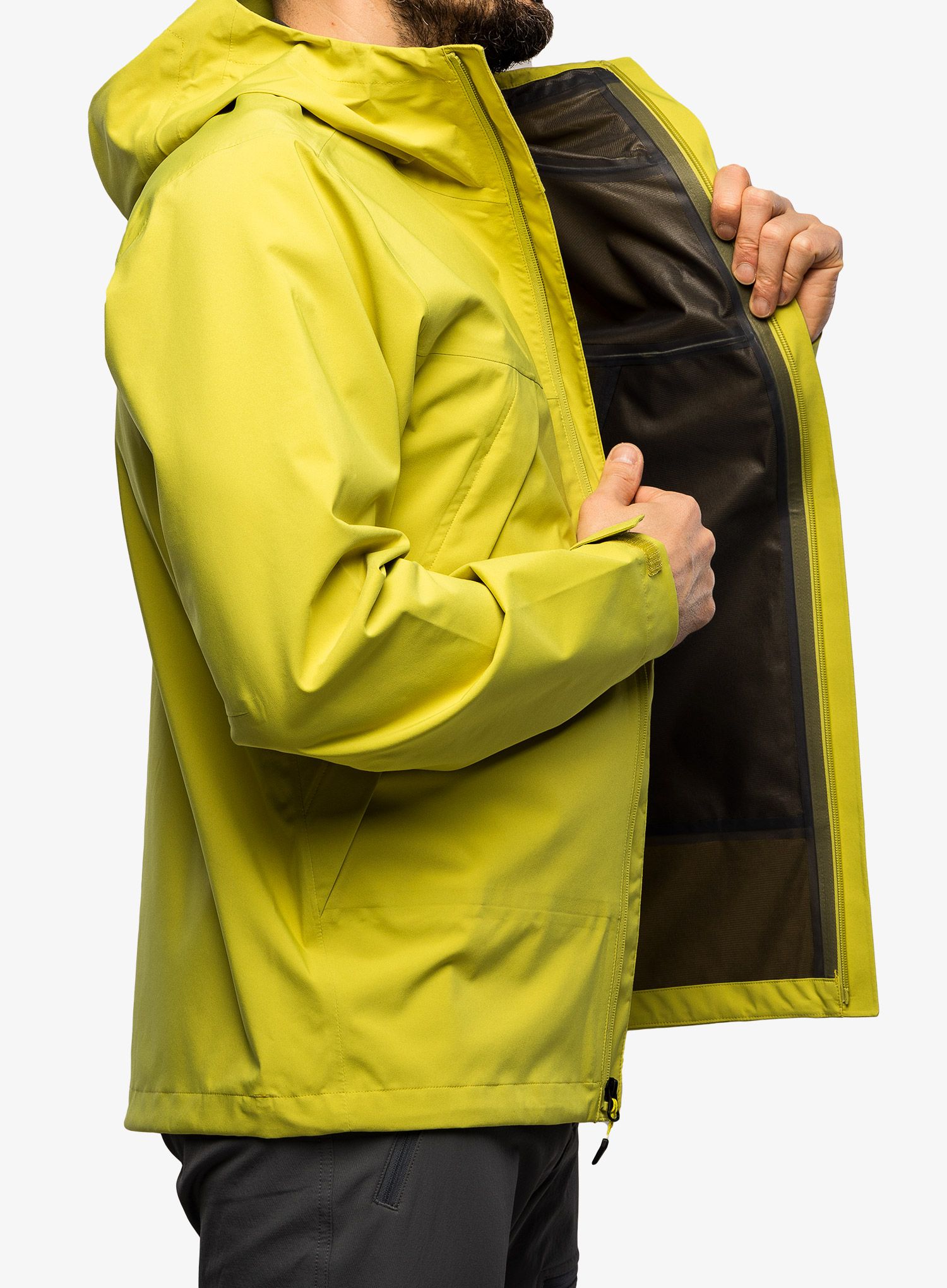 Nepremočljiva jakna Marmot PreCip Pro Jacket - limelight