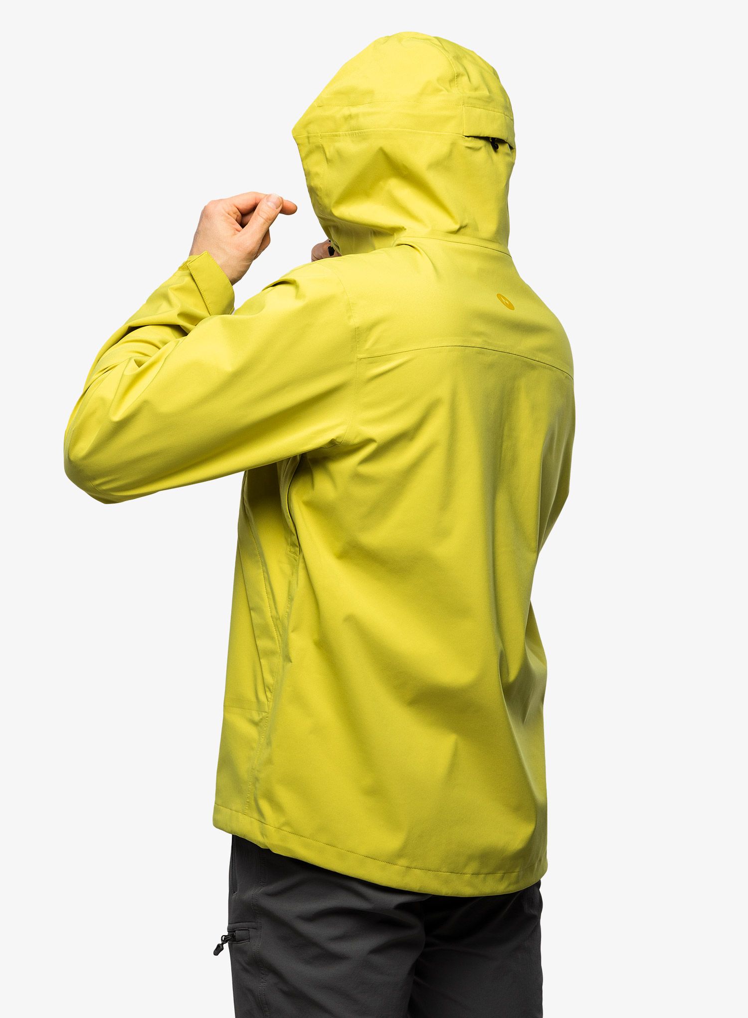 Nepremočljiva jakna Marmot PreCip Pro Jacket - limelight