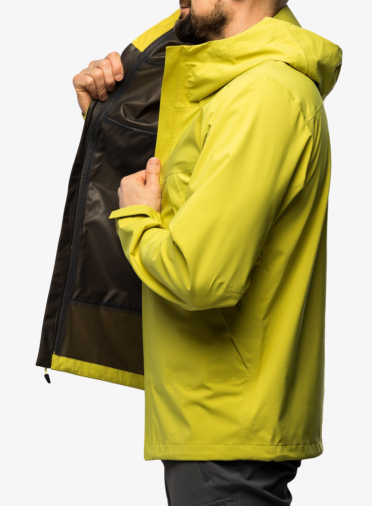 Nepremočljiva jakna Marmot PreCip Pro Jacket - limelight
