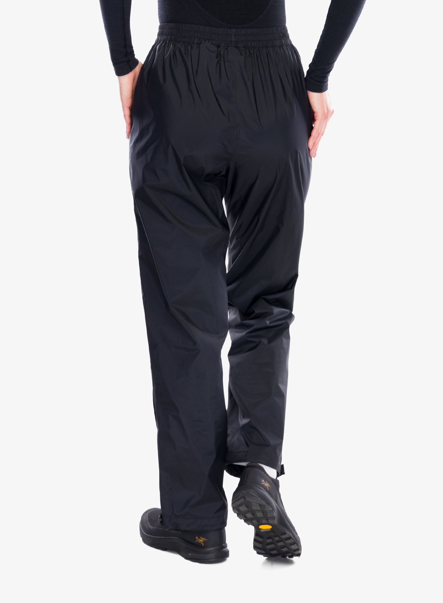 Ženske nepremočljive hlače Marmot Precip Eco Pant - blck