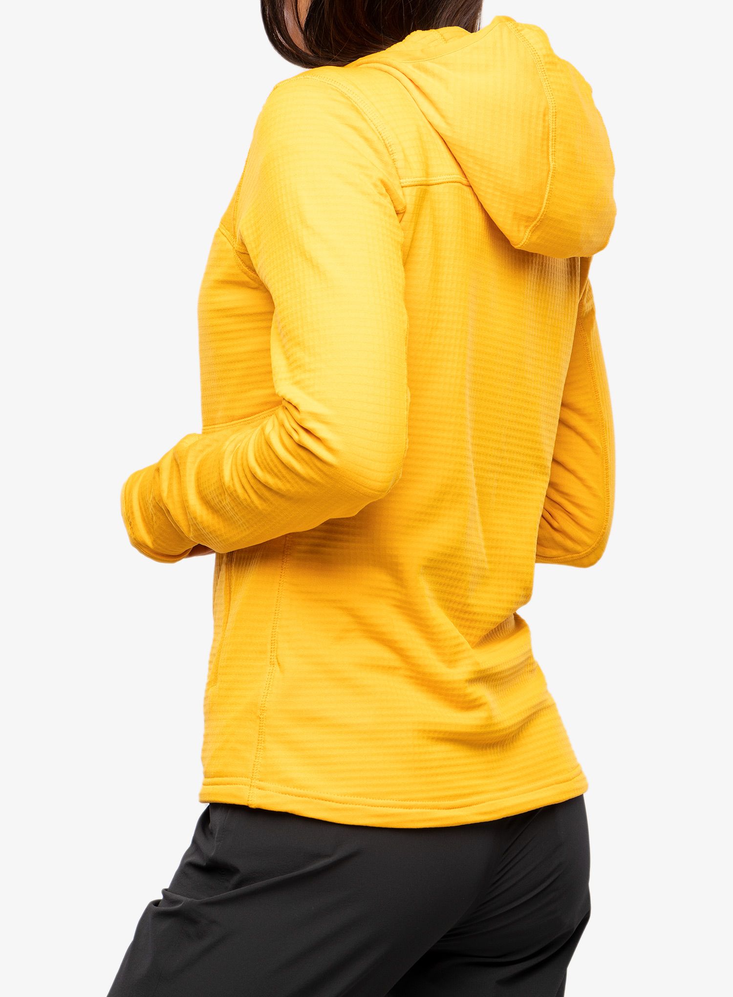 Ženska jopa s kapuco Marmot Preon Hoody - golden sun
