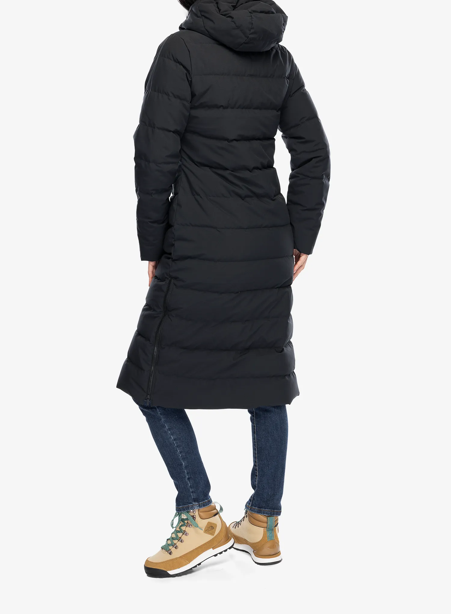 Puhast plašč Marmot Prospect Coat - black/black
