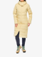 Puhast plašč Marmot Prospect Coat - light oak