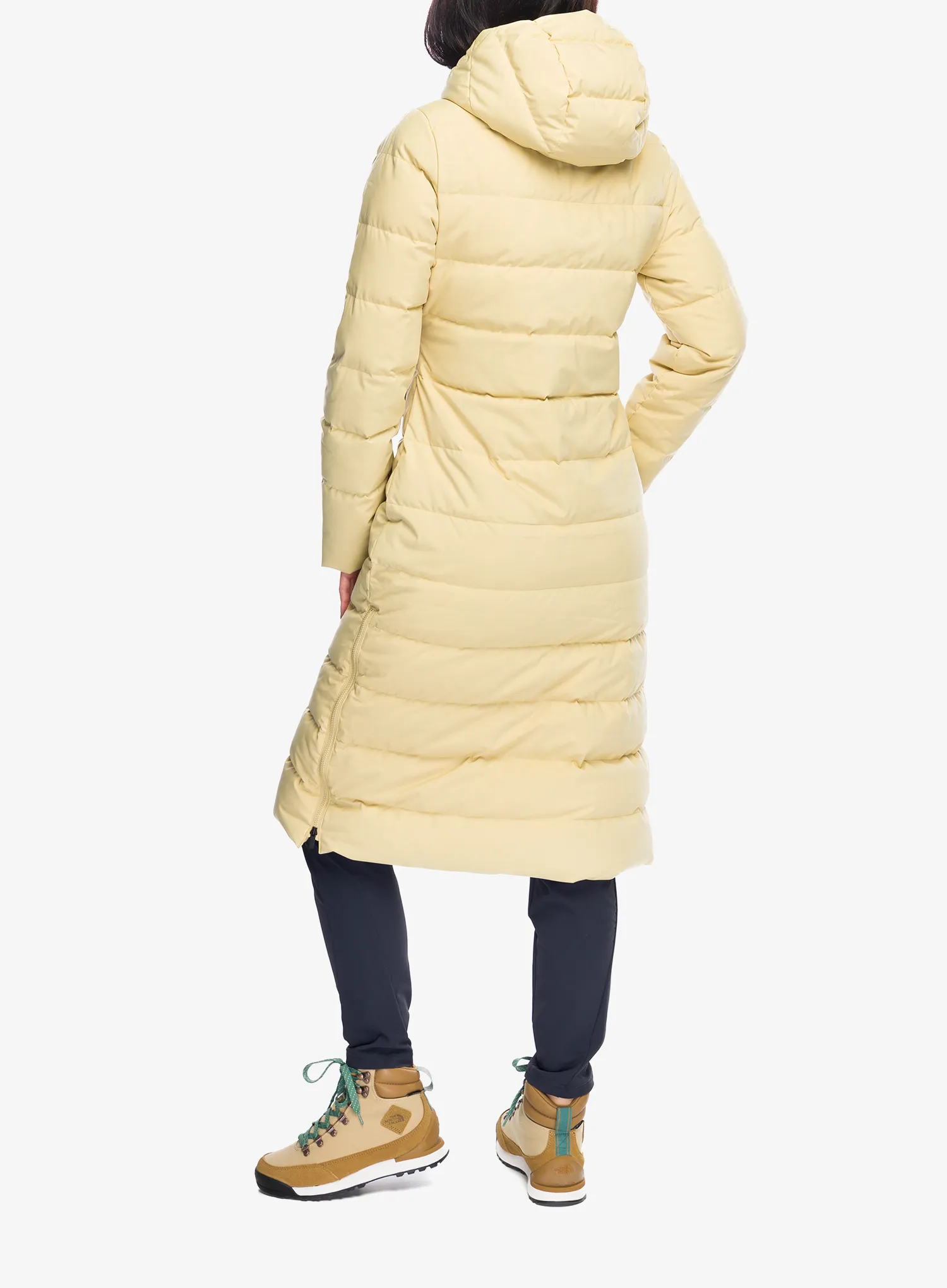 Puhast plašč Marmot Prospect Coat - light oak