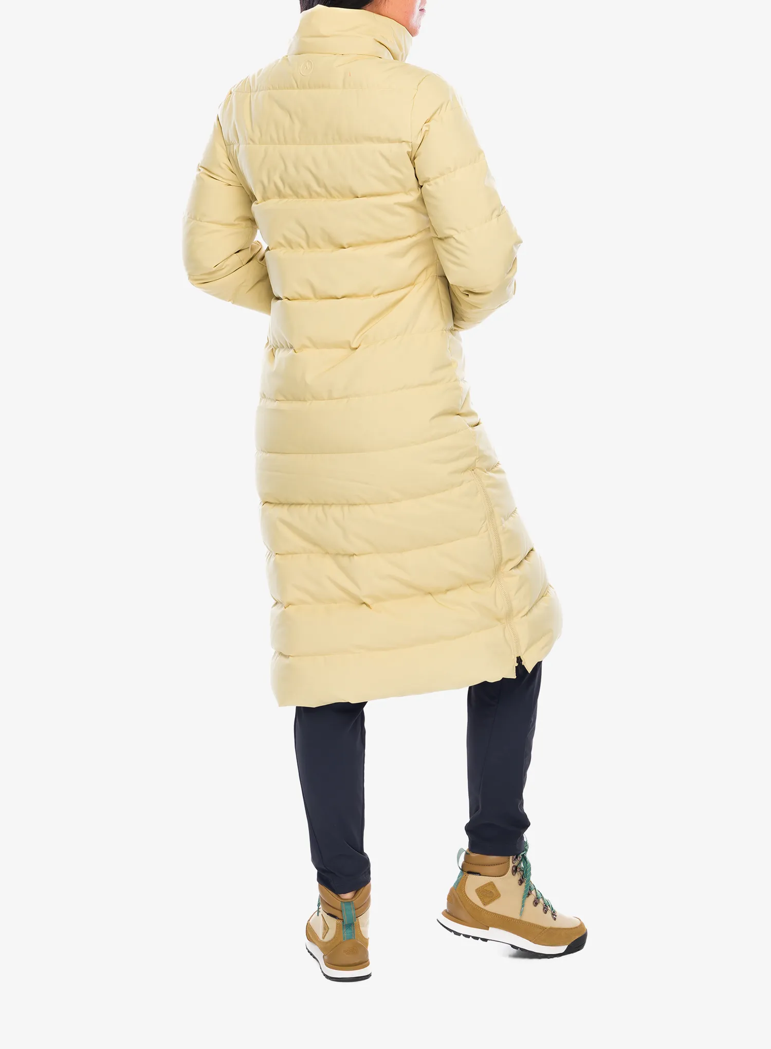 Puhast plašč Marmot Prospect Coat - light oak