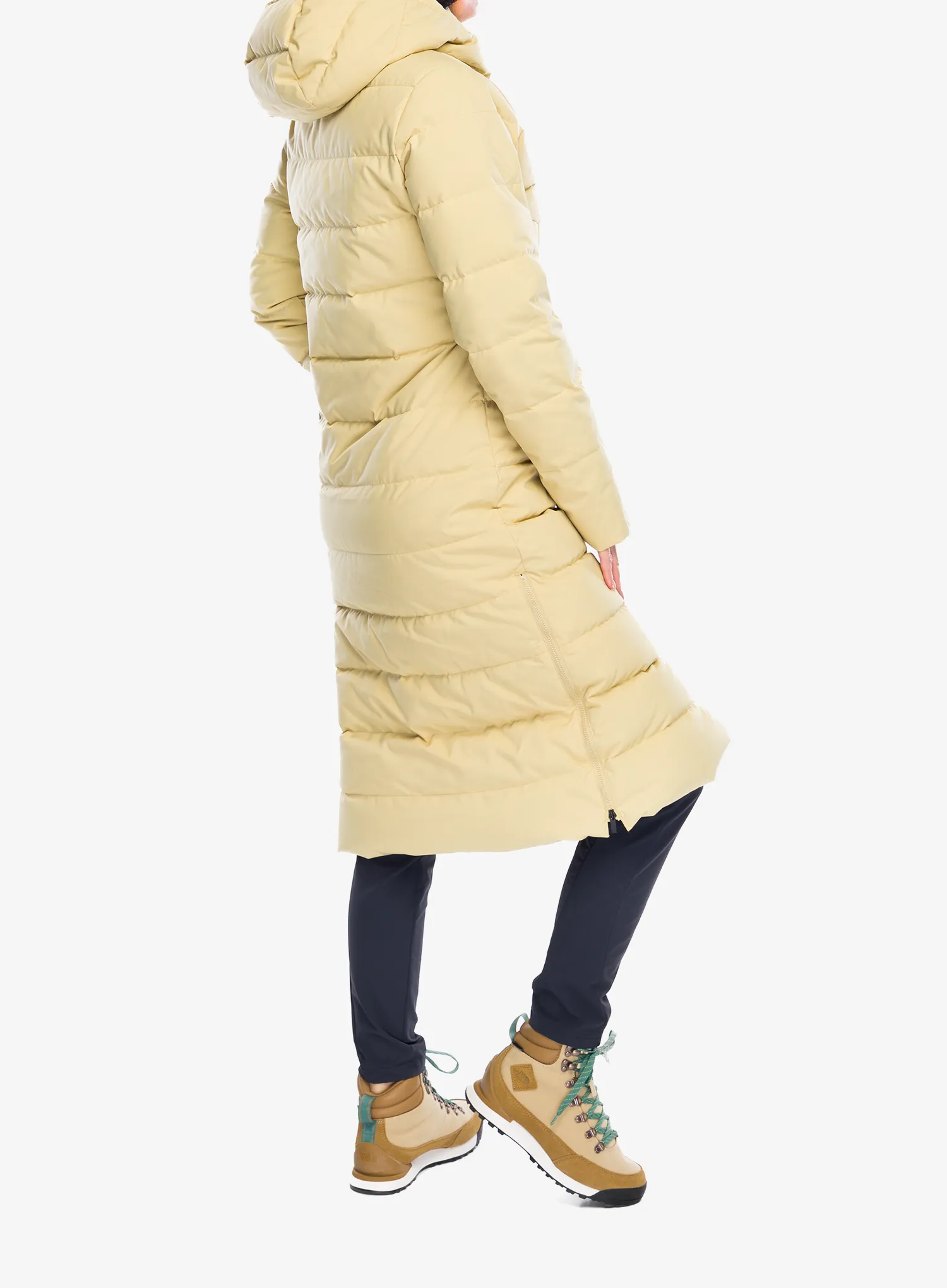 Puhast plašč Marmot Prospect Coat - light oak