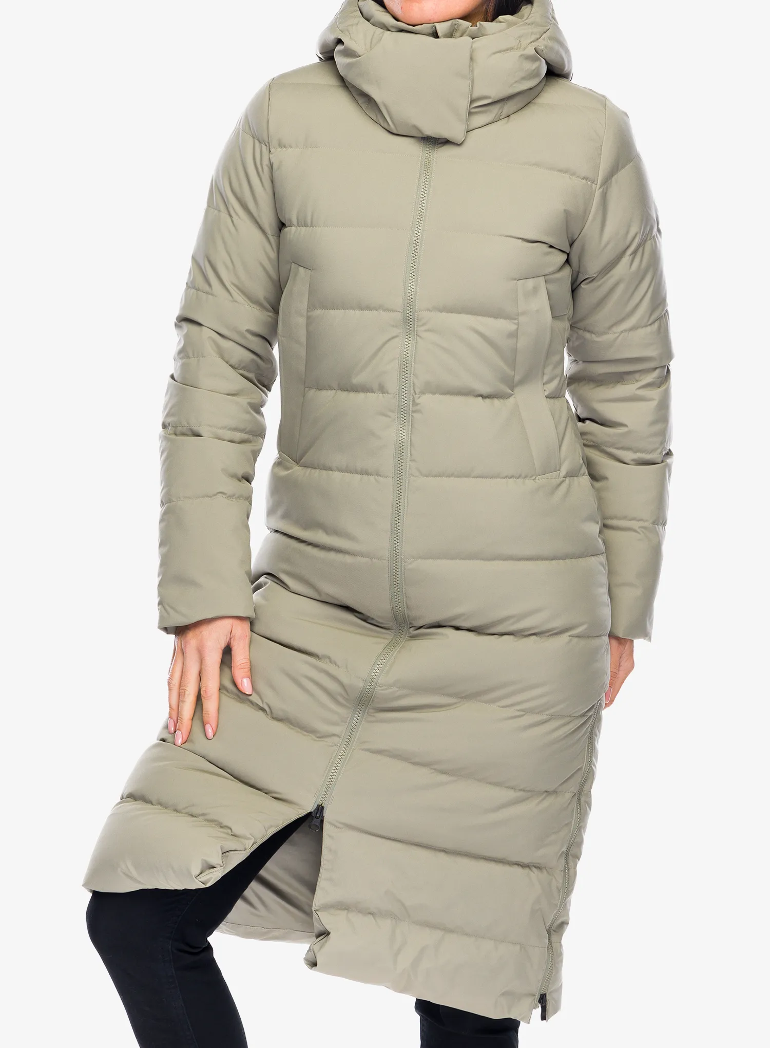Puhast plašč Marmot Prospect Coat - vetiver