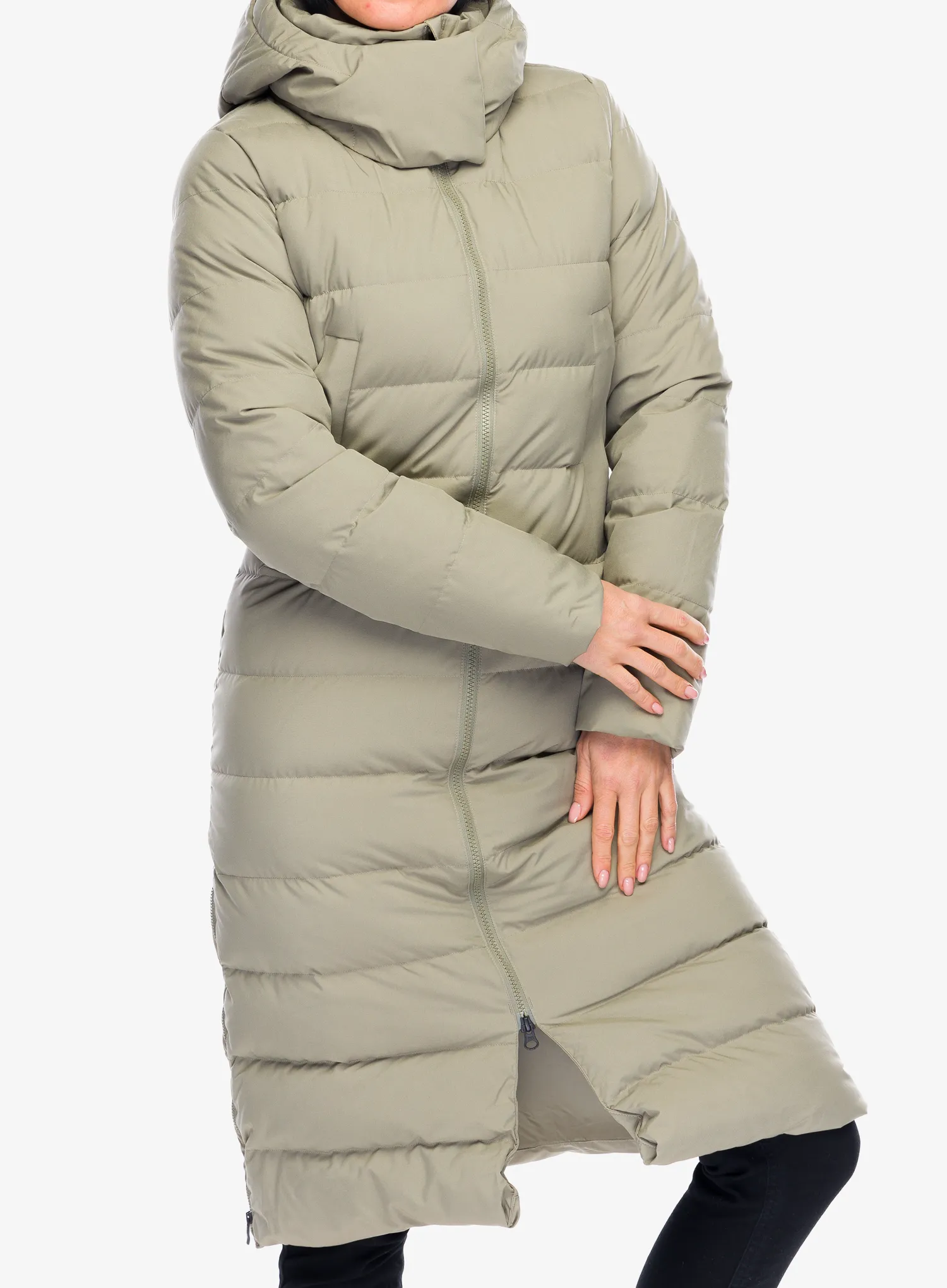Puhast plašč Marmot Prospect Coat - vetiver