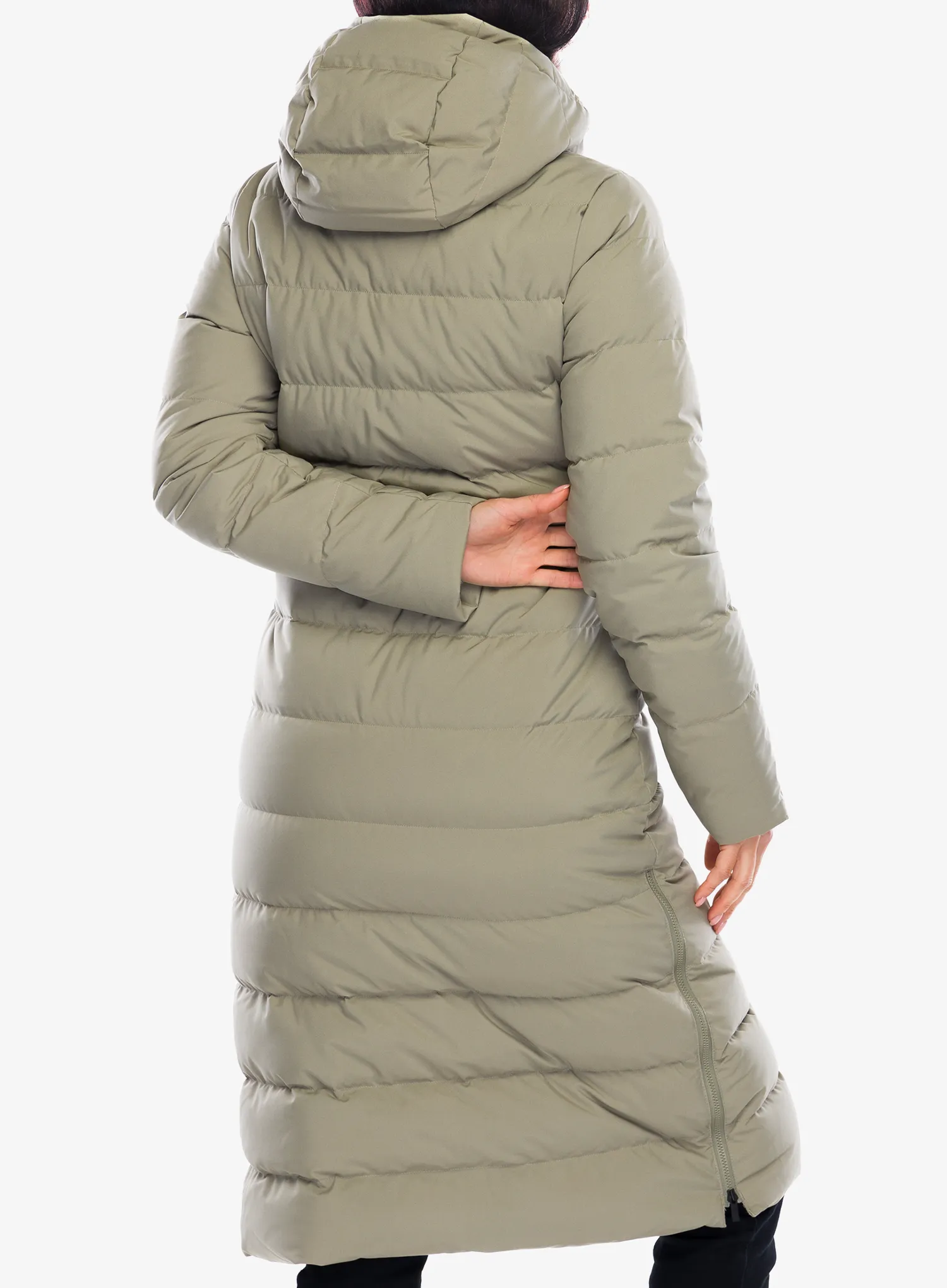 Puhast plašč Marmot Prospect Coat - vetiver