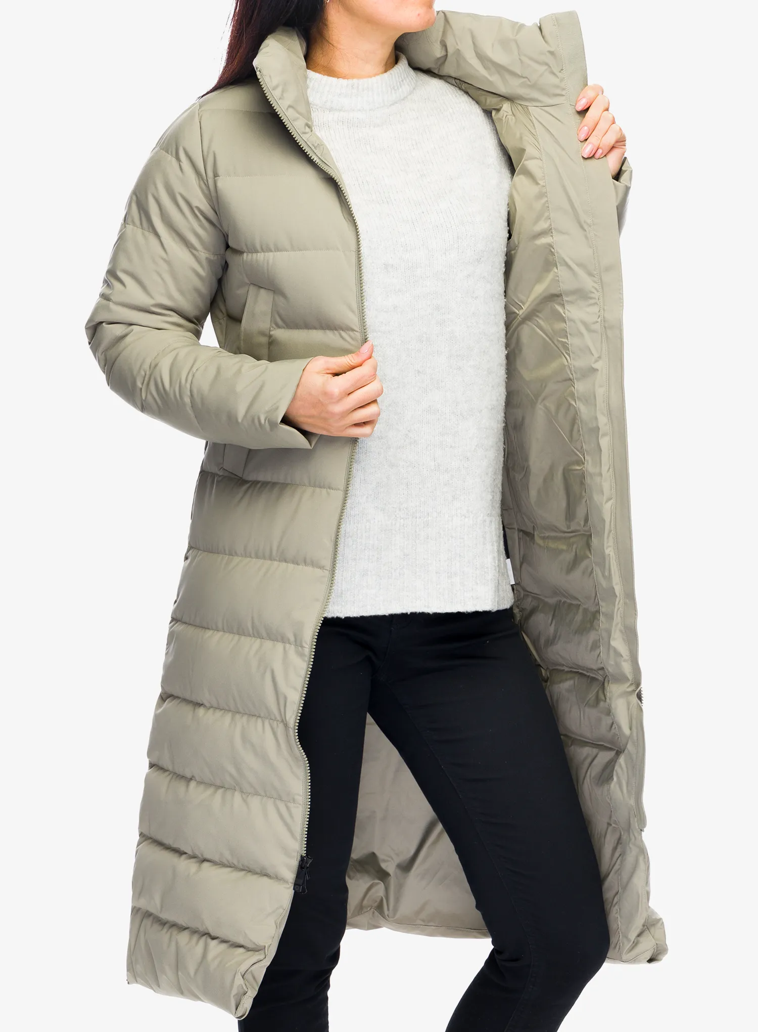 Puhast plašč Marmot Prospect Coat - vetiver