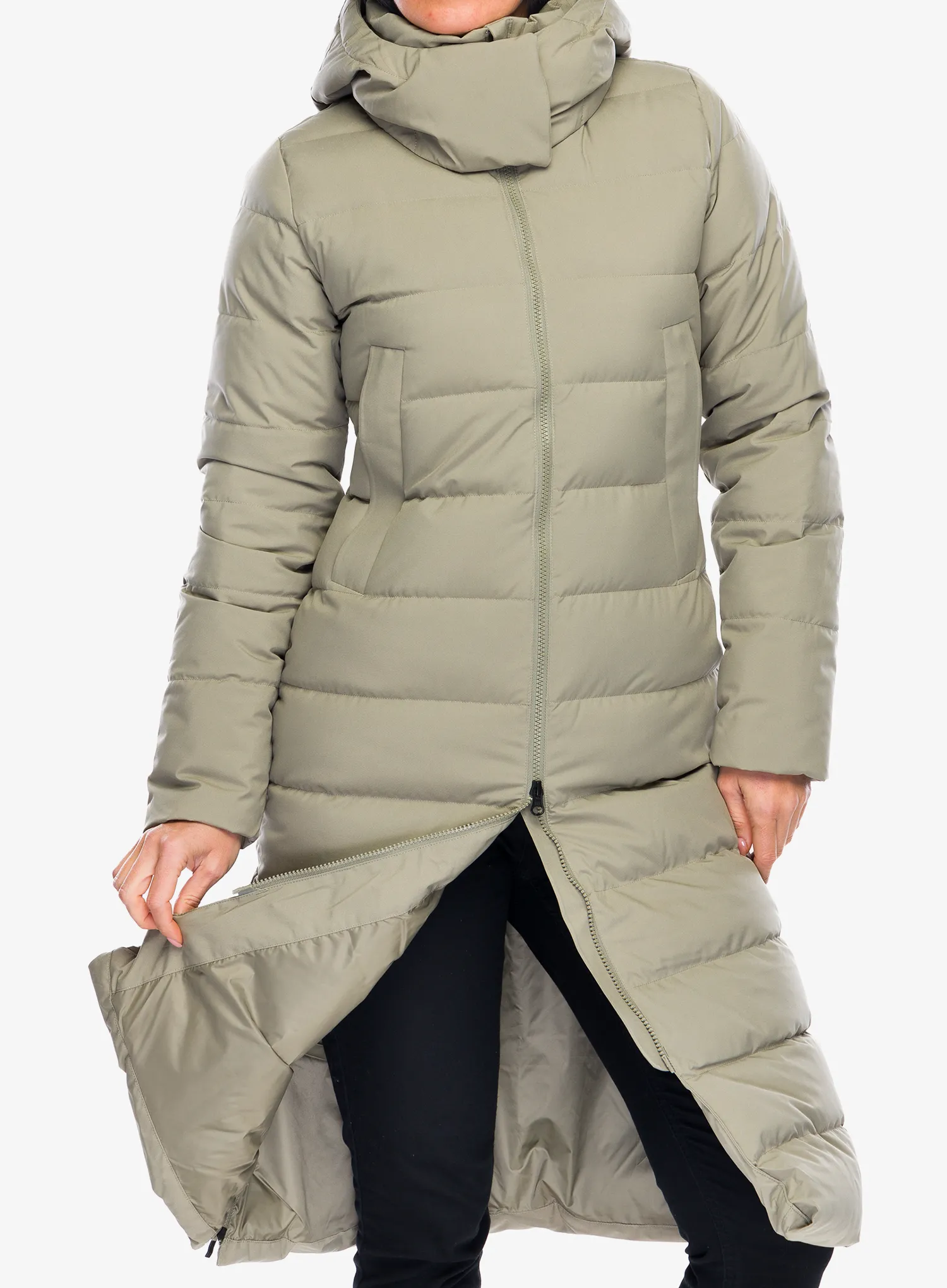 Puhast plašč Marmot Prospect Coat - vetiver