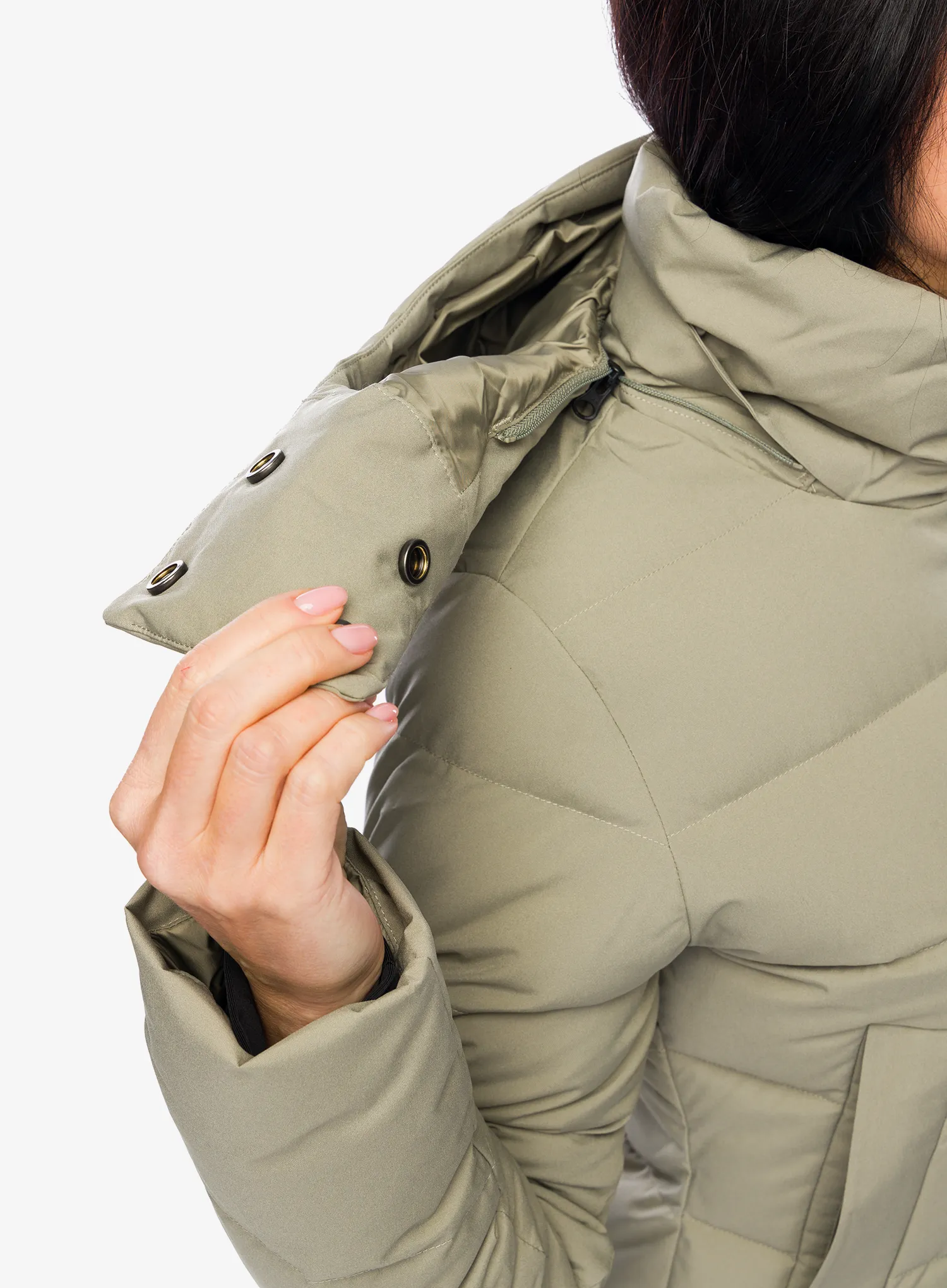 Puhast plašč Marmot Prospect Coat - vetiver