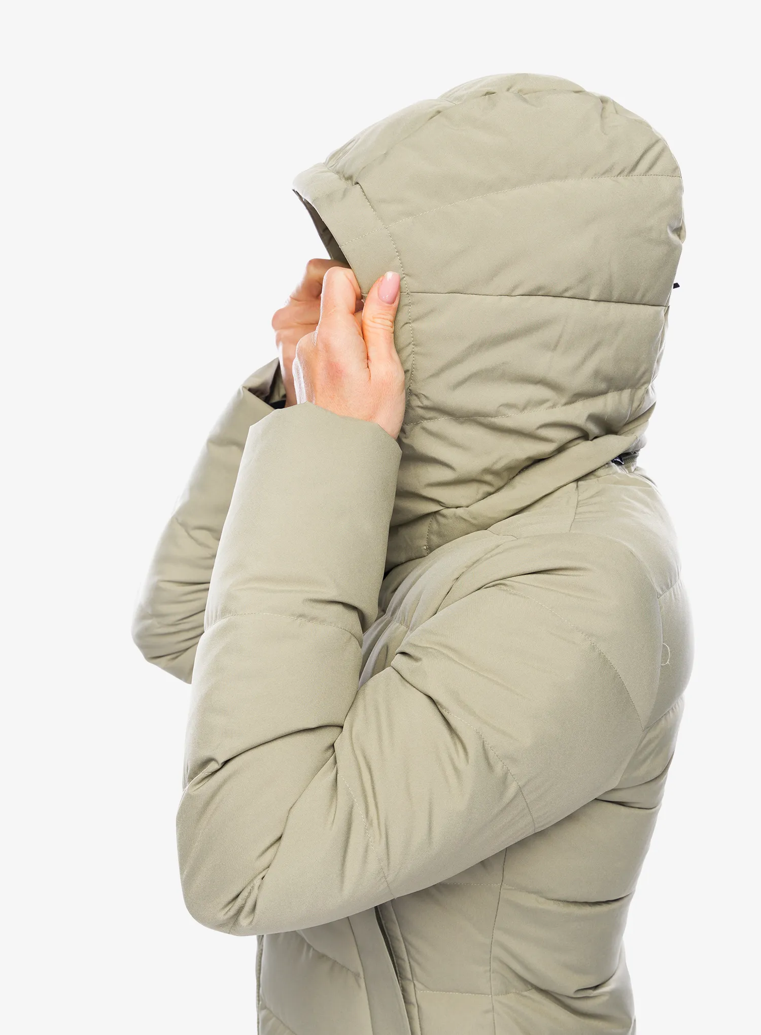 Puhast plašč Marmot Prospect Coat - vetiver