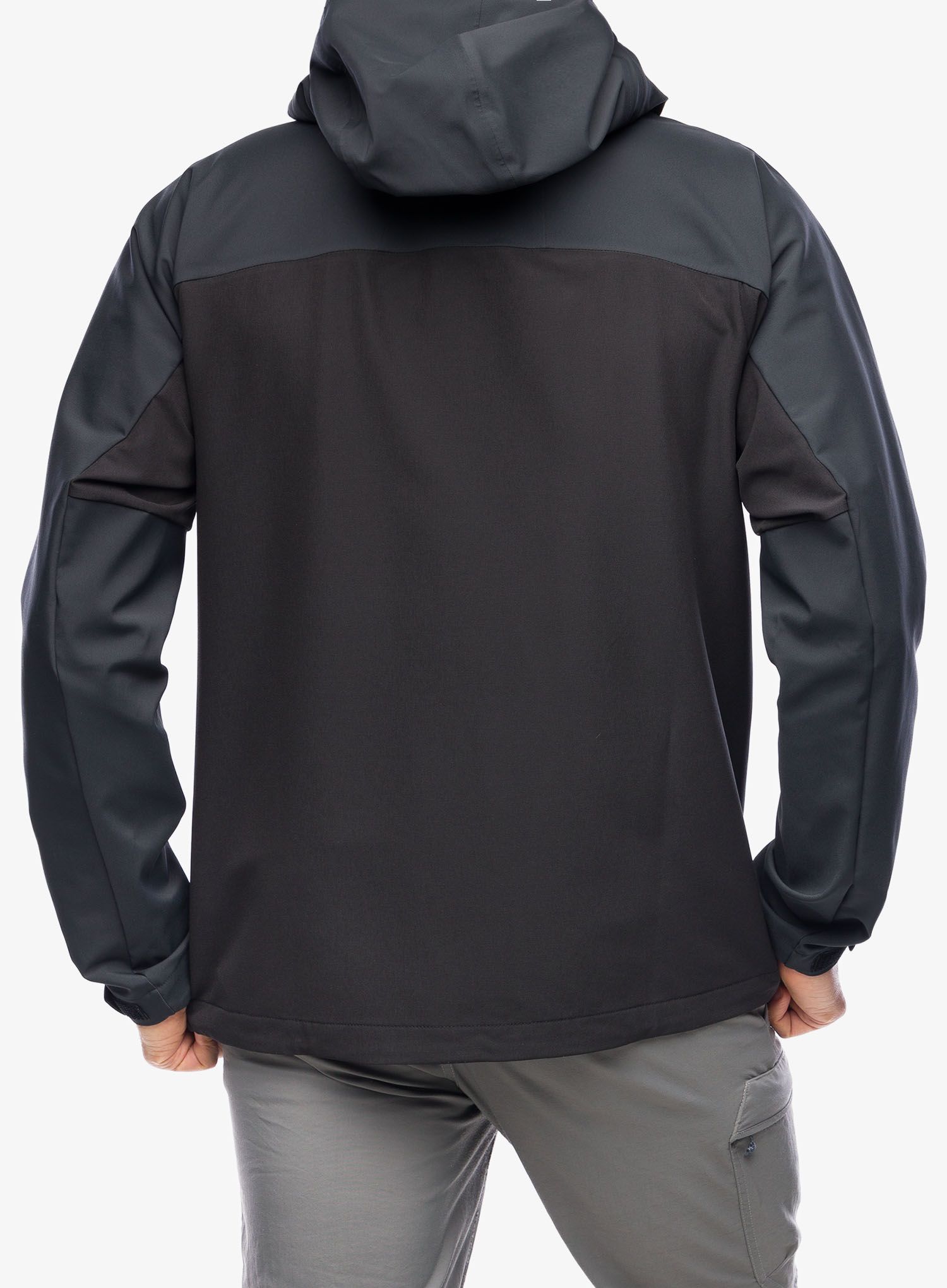 Softshell jakna Marmot ROM GORE-TEX Infinium Hoody - black