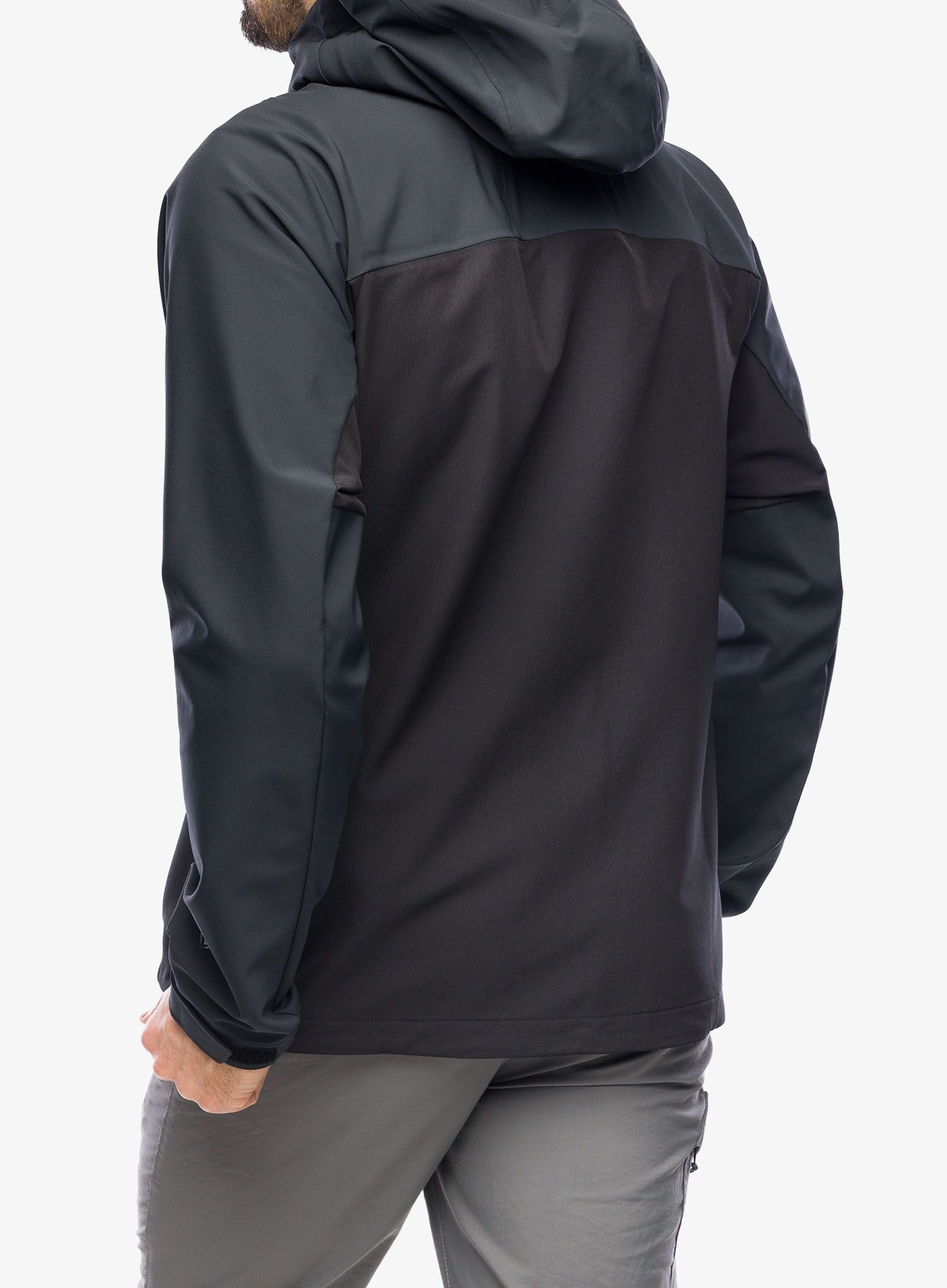 Softshell jakna Marmot ROM GORE-TEX Infinium Hoody - black