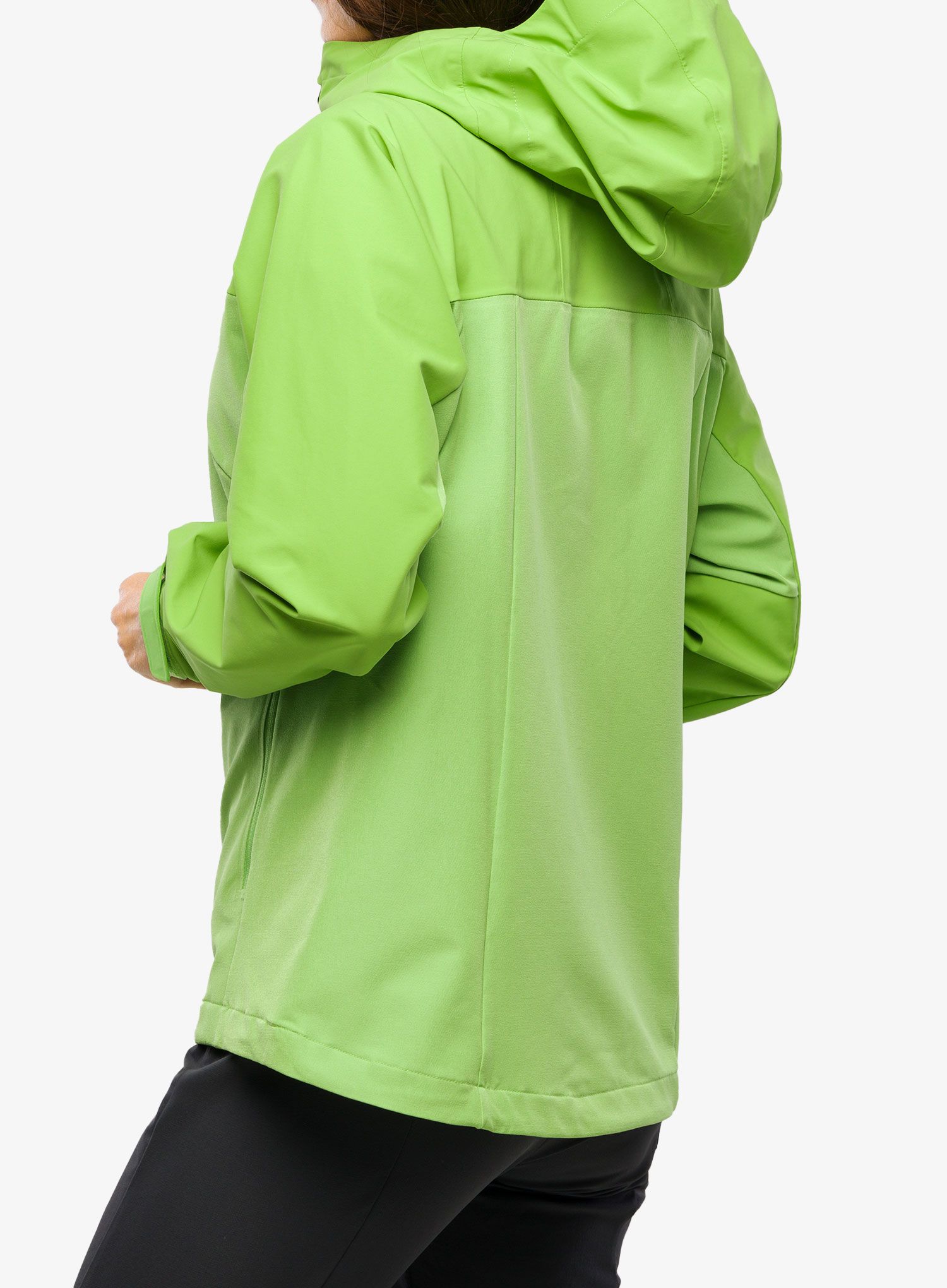 Ženska softshell jakna Marmot ROM Hoody - kiwi