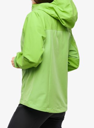 Ženska softshell jakna Marmot ROM Hoody - kiwi