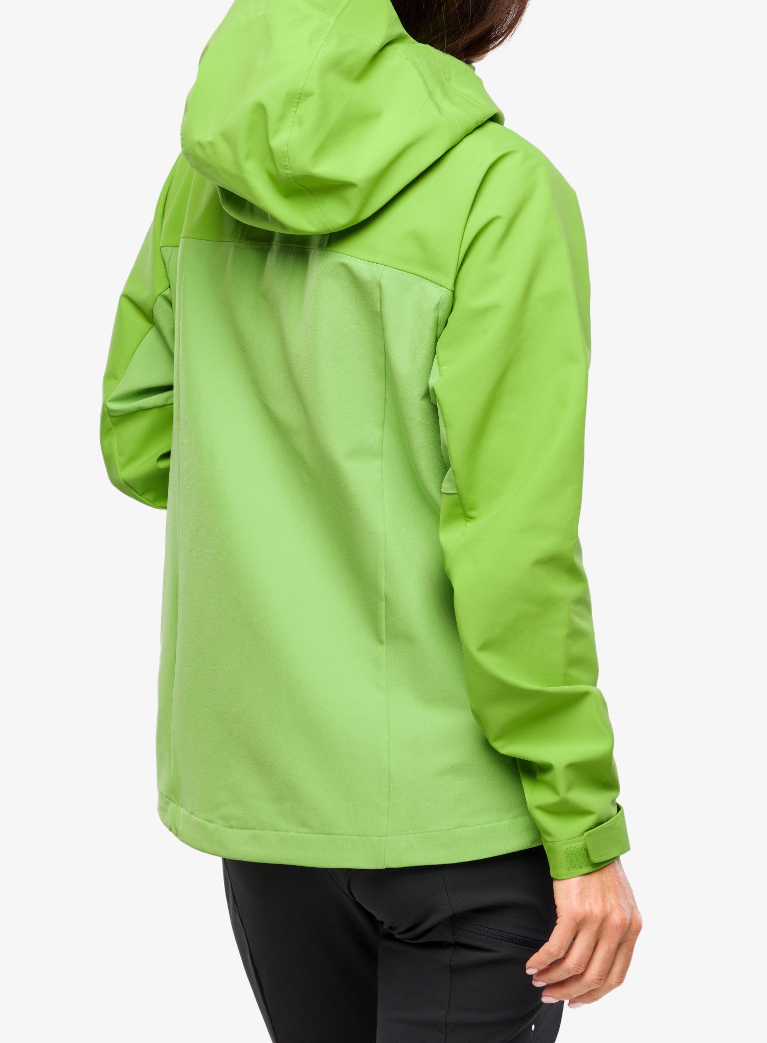 Ženska softshell jakna Marmot ROM Hoody - kiwi