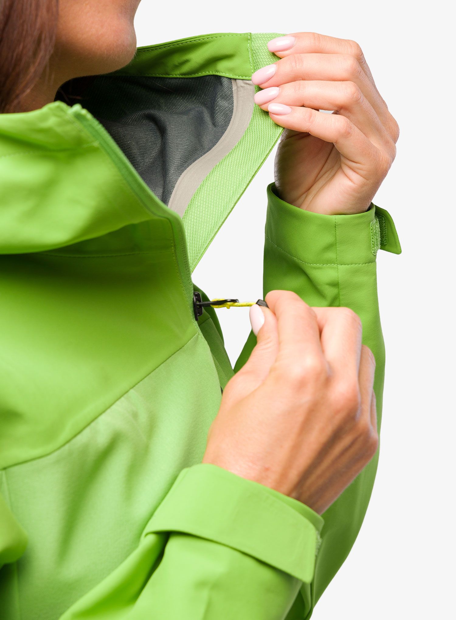 Ženska softshell jakna Marmot ROM Hoody - kiwi