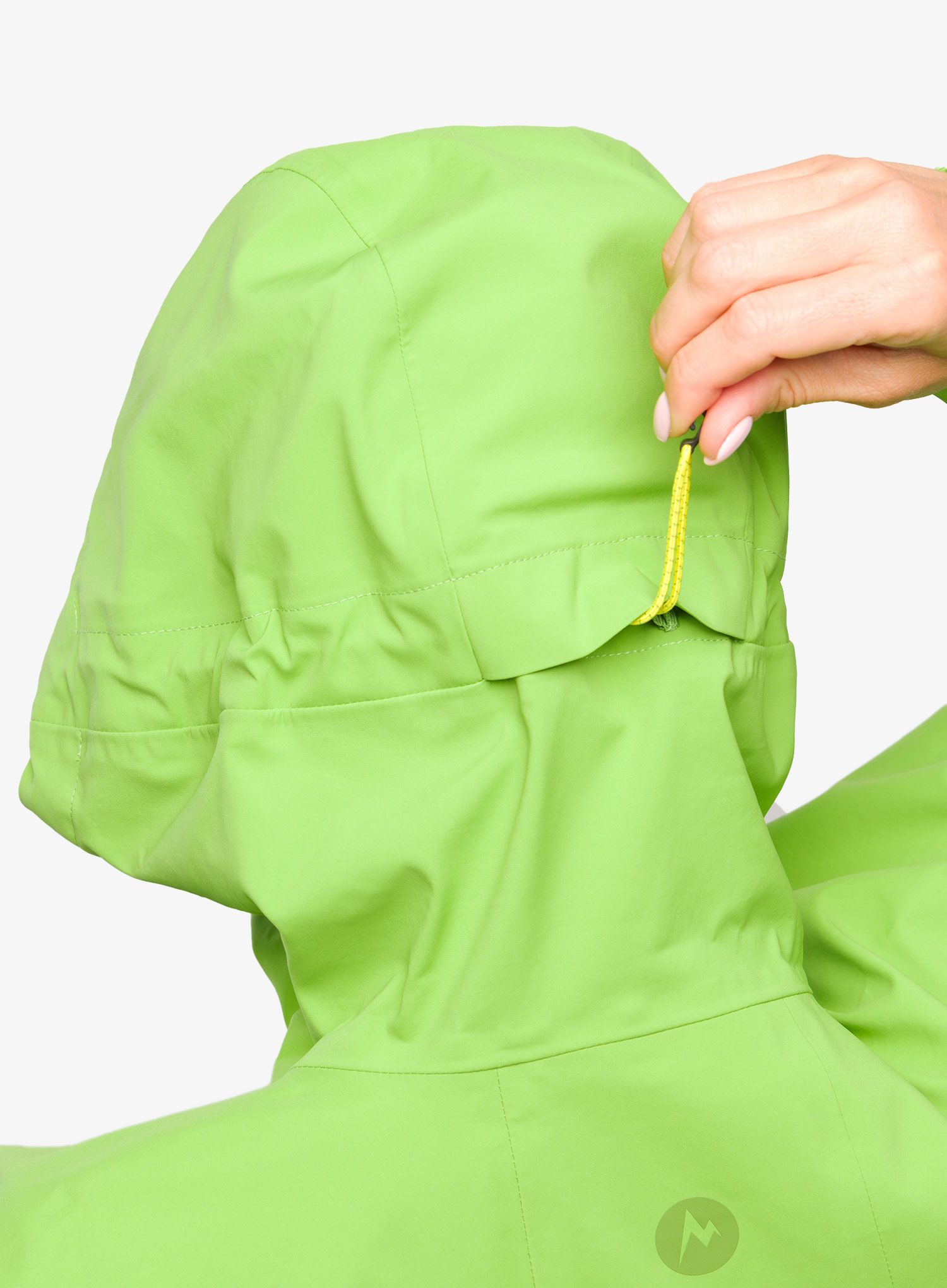 Ženska softshell jakna Marmot ROM Hoody - kiwi