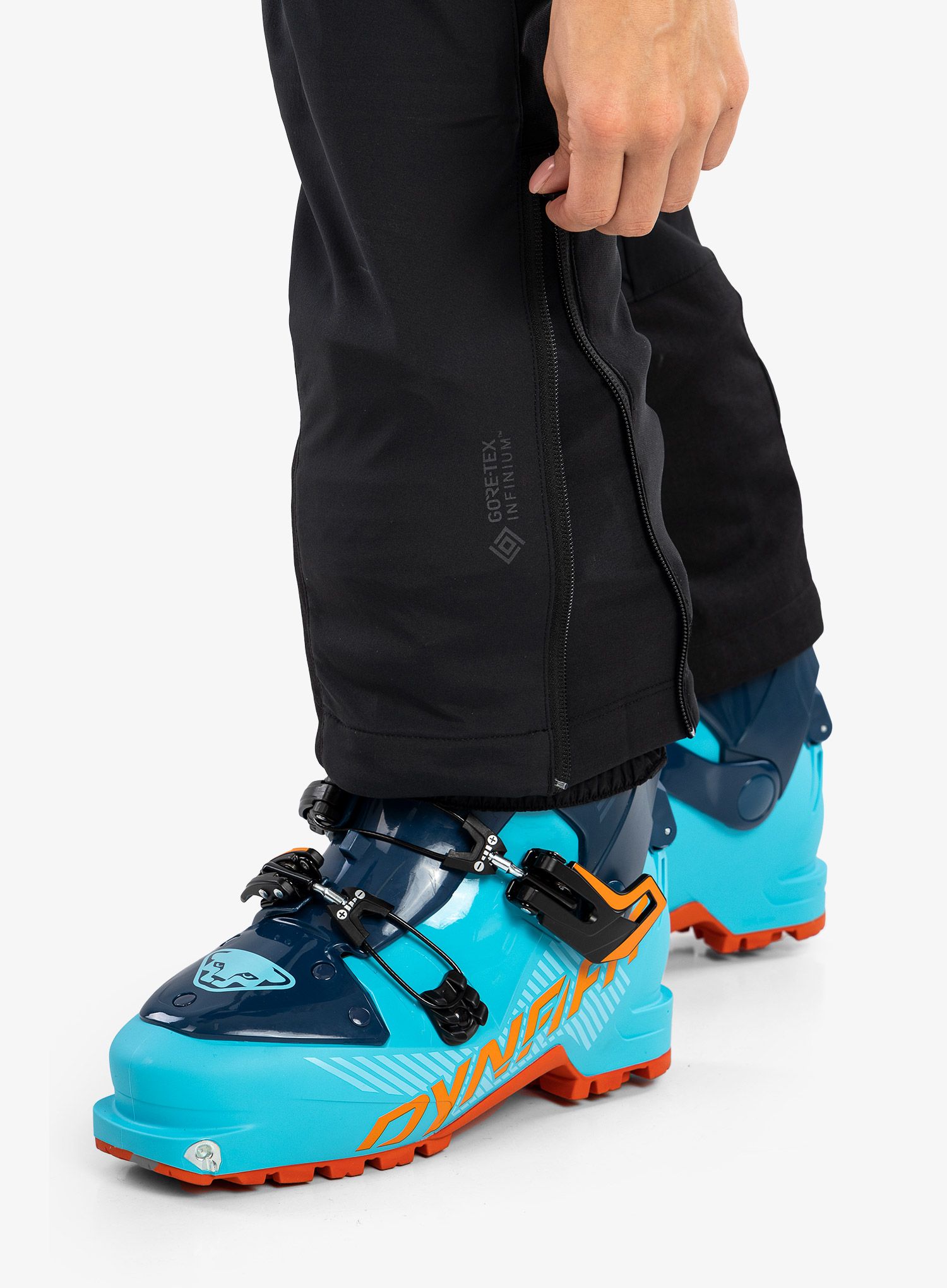 Ženske softshell hlače Marmot ROM GORE-TEX Infinium Pant - black 