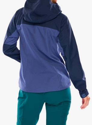 Ženska softshell jakna Marmot ROM Hoody - arctic navy/storm