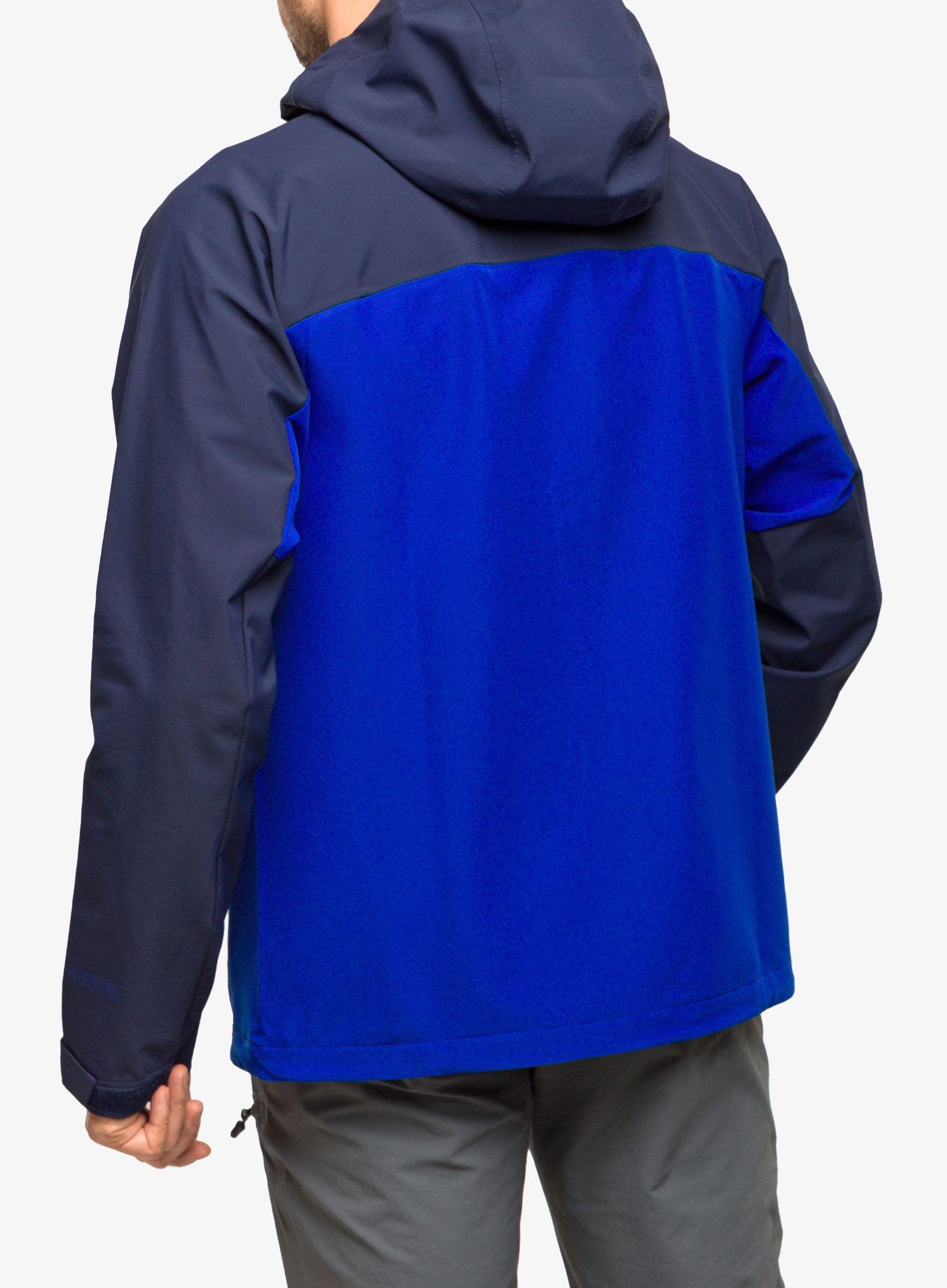 Softshell jakna Marmot ROM Hoody - dark azure/arctic navy