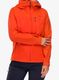 Ženska softshell jakna Marmot ROM Hoody - red sun