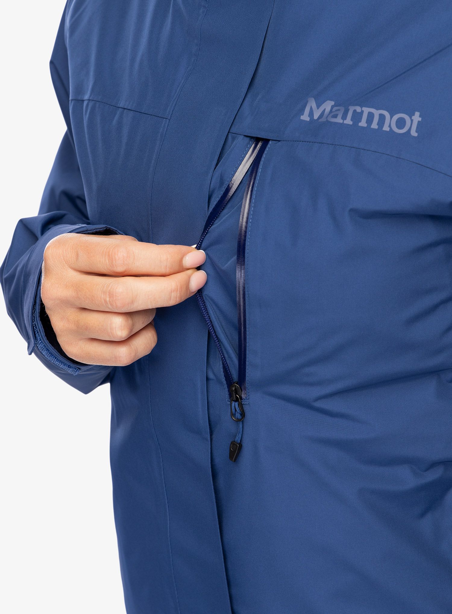 Ženska jakna 3v1 Marmot Ramble Component Jacket - twilight blue