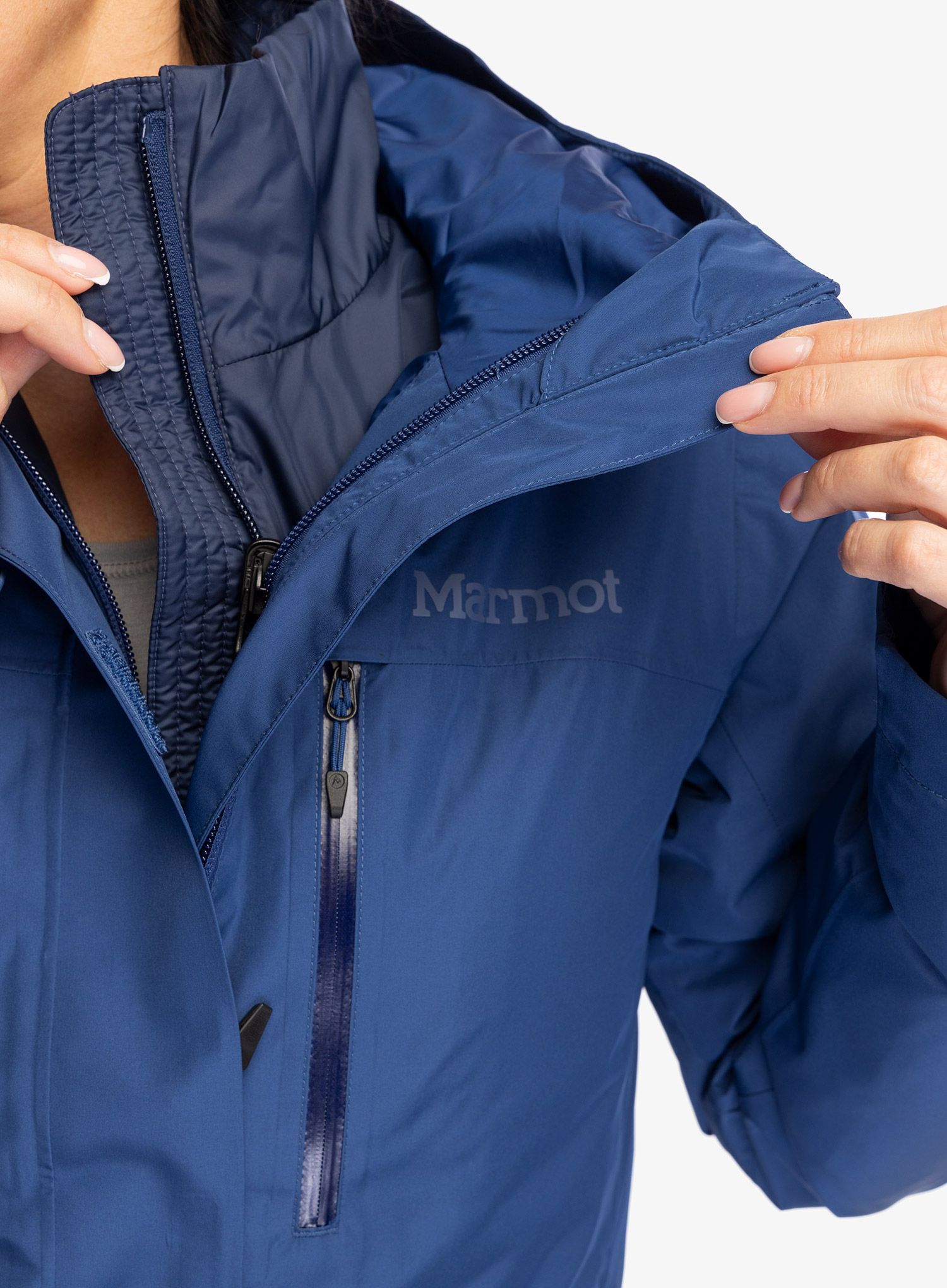 Ženska jakna 3v1 Marmot Ramble Component Jacket - twilight blue