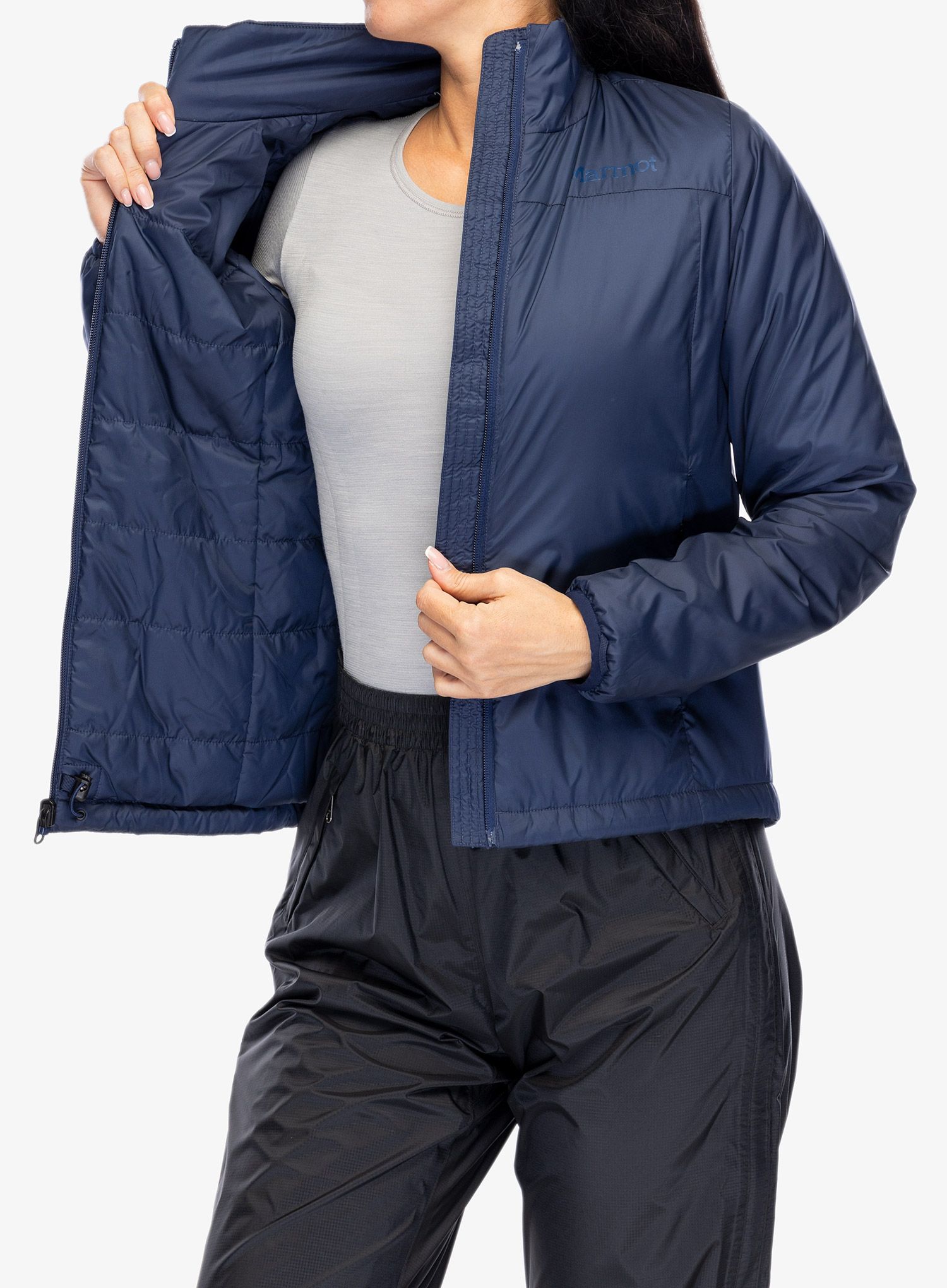 Ženska jakna 3v1 Marmot Ramble Component Jacket - twilight blue