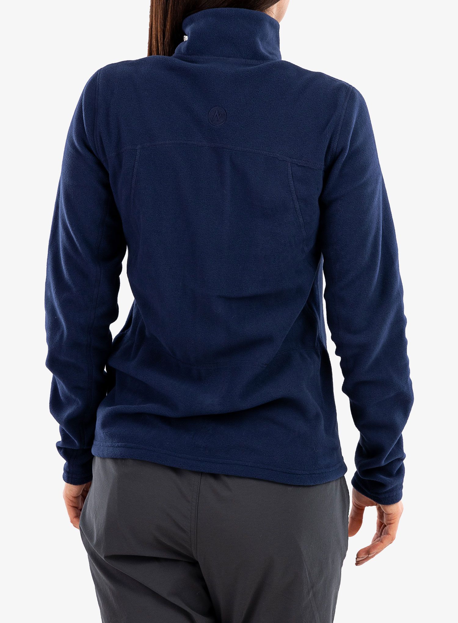 Ženska jopica z zadrgo Marmot Reactor Polartec Jacket - arctic navy 