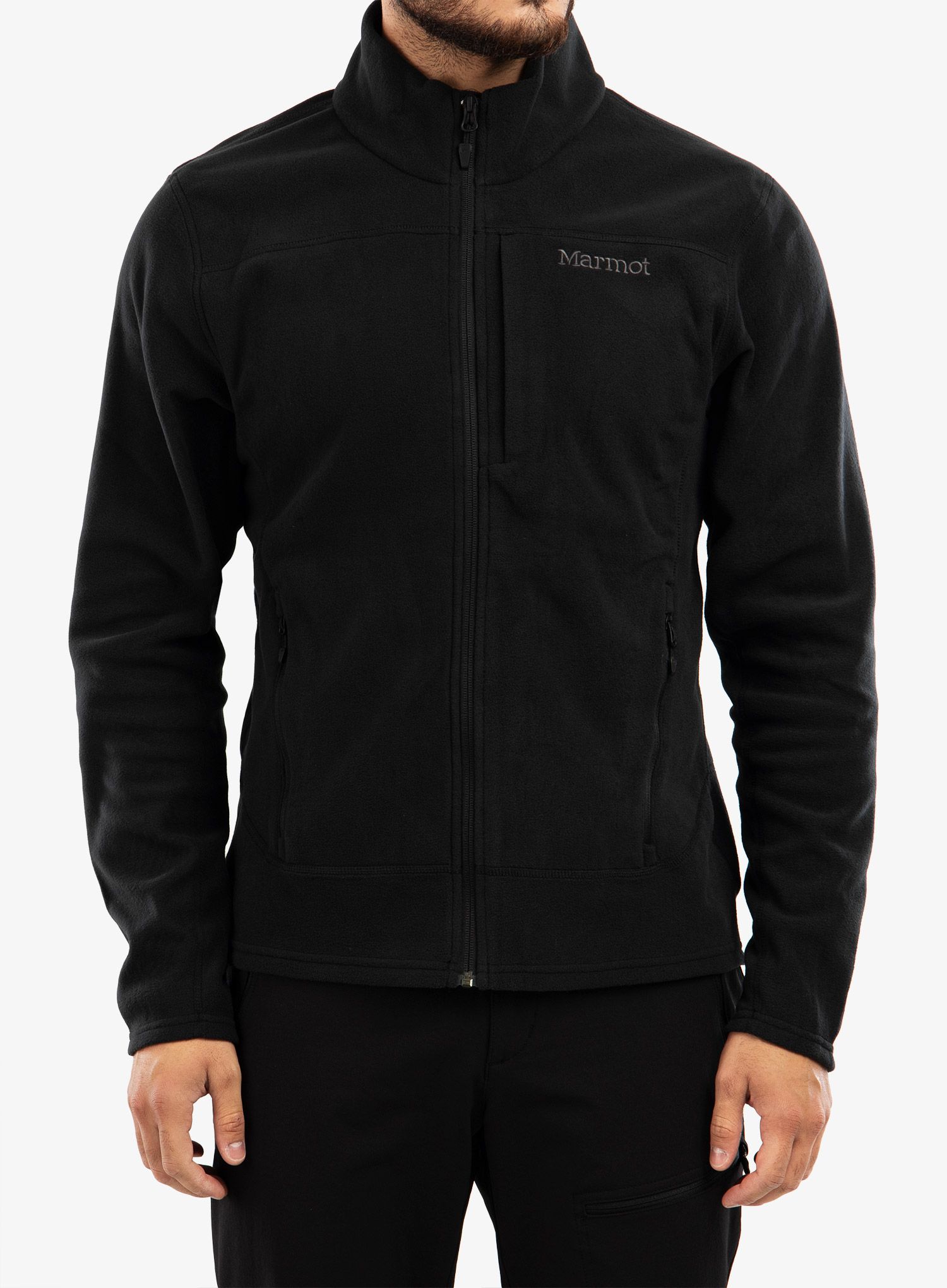 Flis Marmot Reactor Polartec Jacket - black 