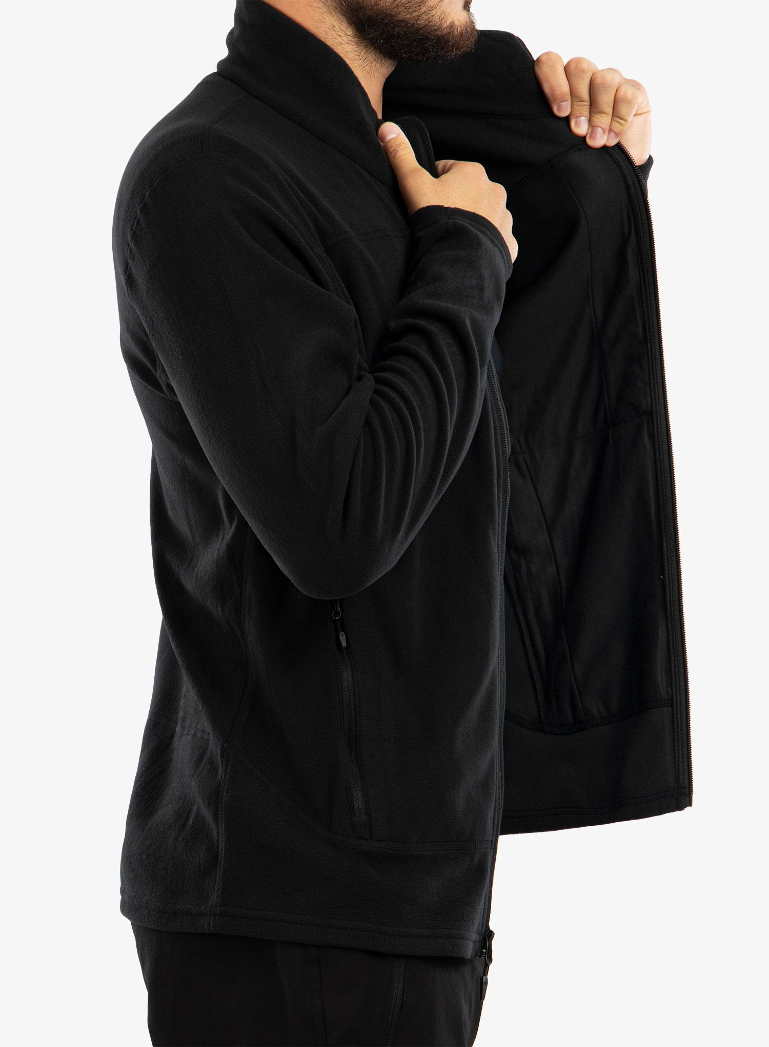 Flis Marmot Reactor Polartec Jacket - black 