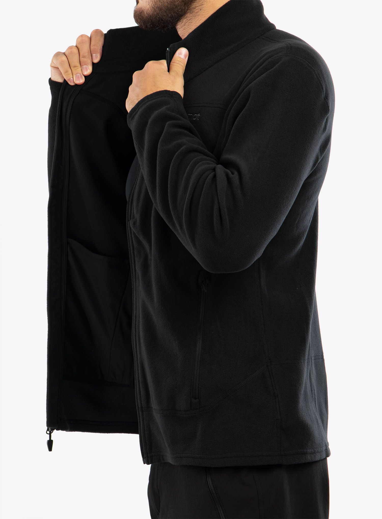 Flis Marmot Reactor Polartec Jacket - black 