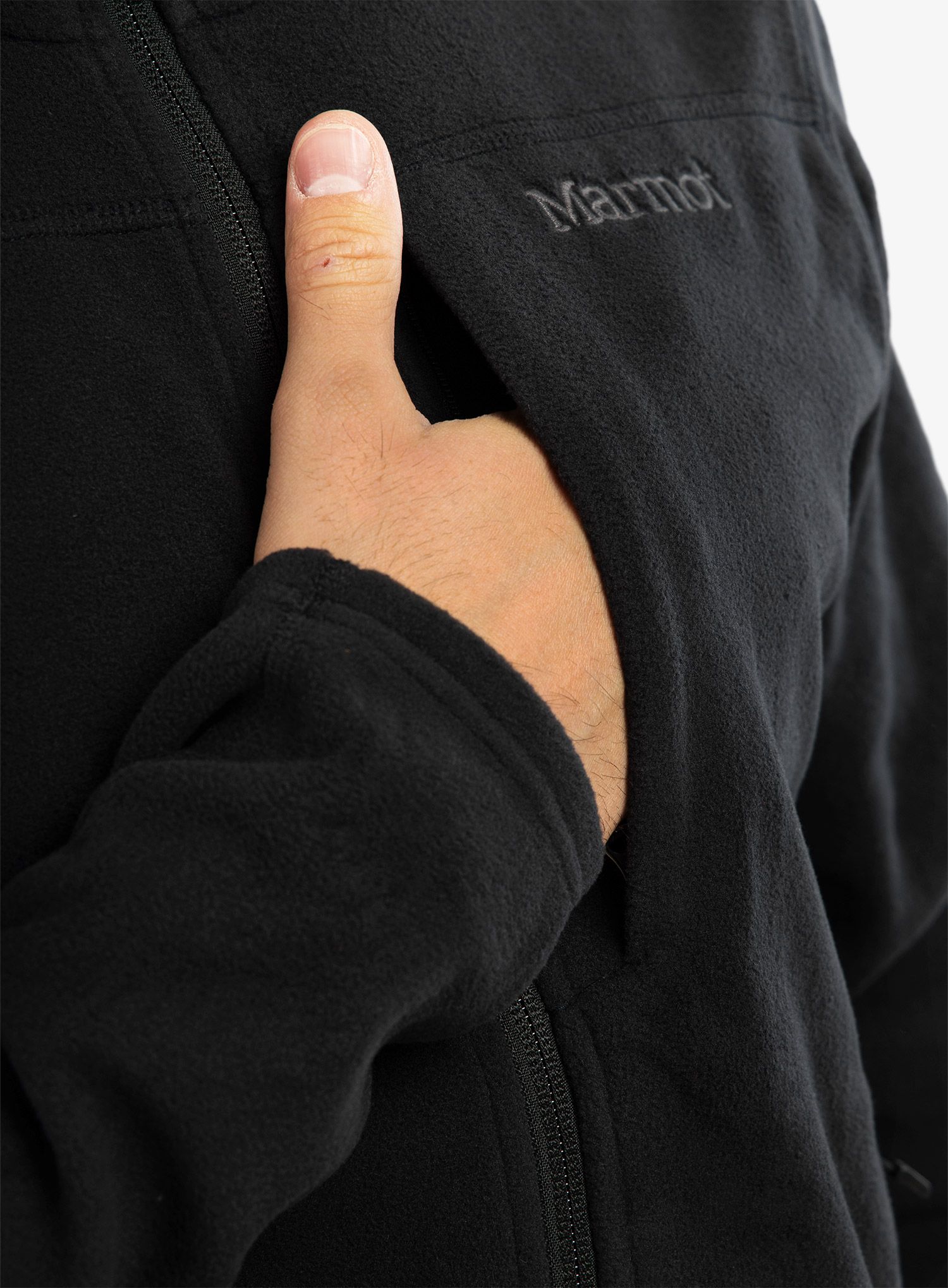 Flis Marmot Reactor Polartec Jacket - black 