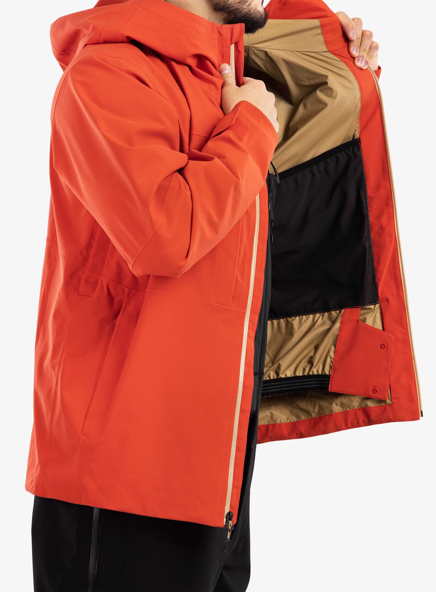Smučarska jakna Marmot Refuge Jacket - cairo 