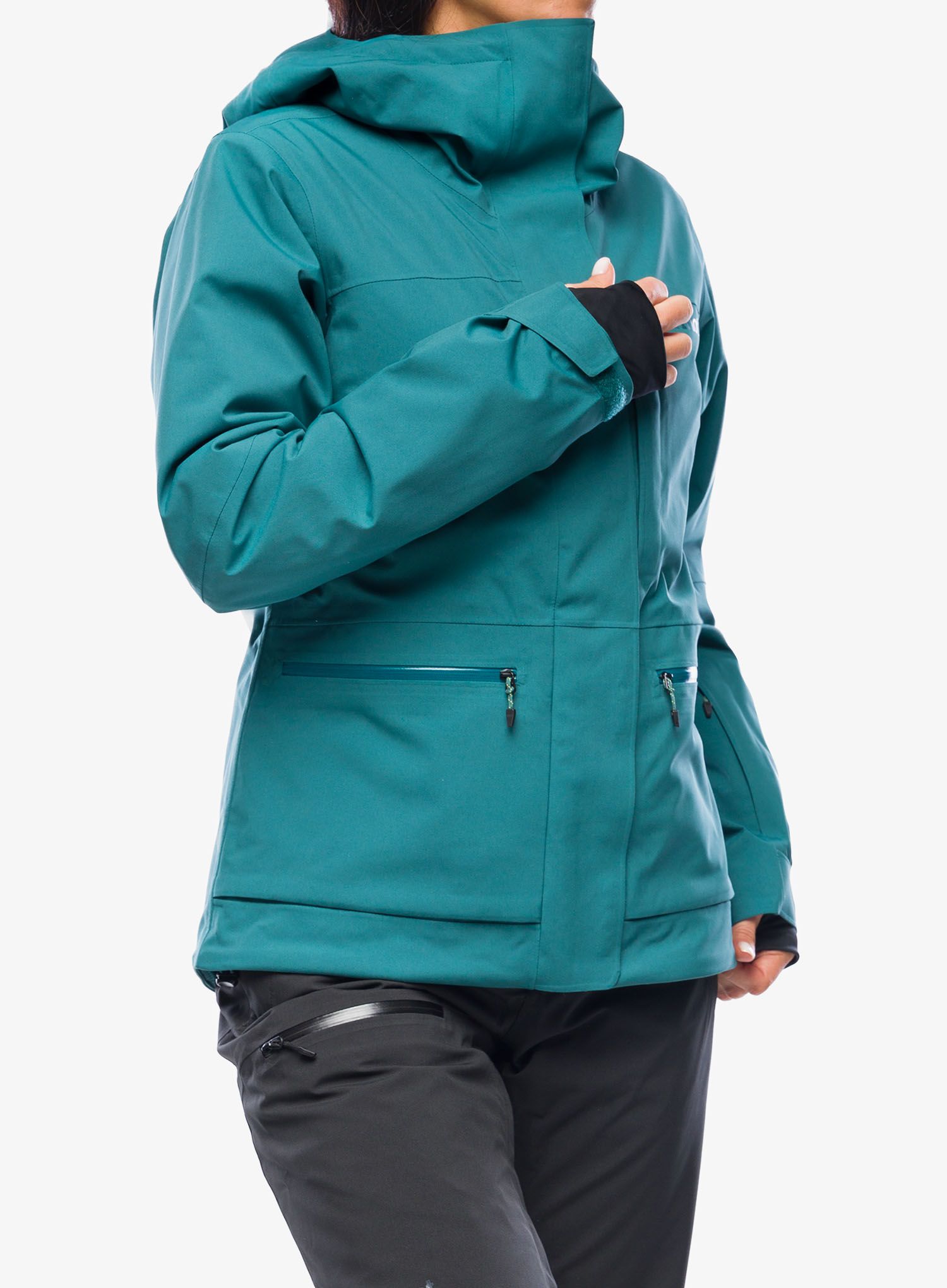 Ženska smučarska jakna Marmot Refuge Jacket - dark jungle