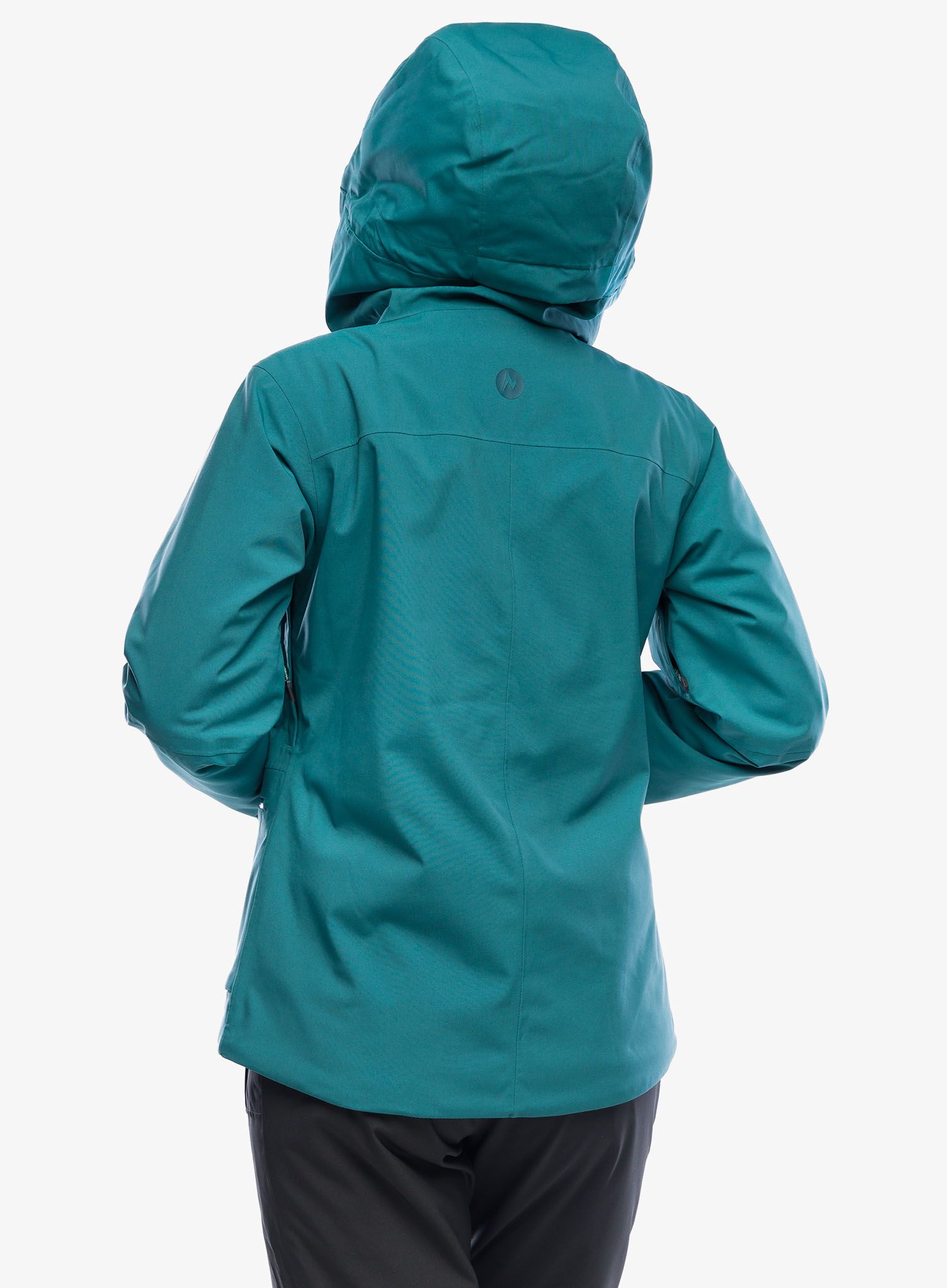 Ženska smučarska jakna Marmot Refuge Jacket - dark jungle