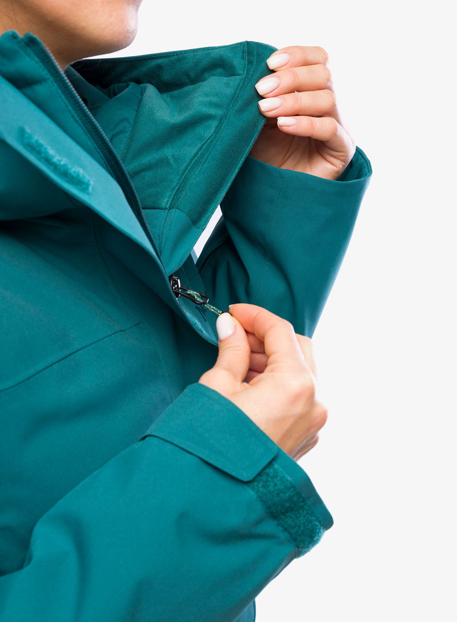 Ženska smučarska jakna Marmot Refuge Jacket - dark jungle