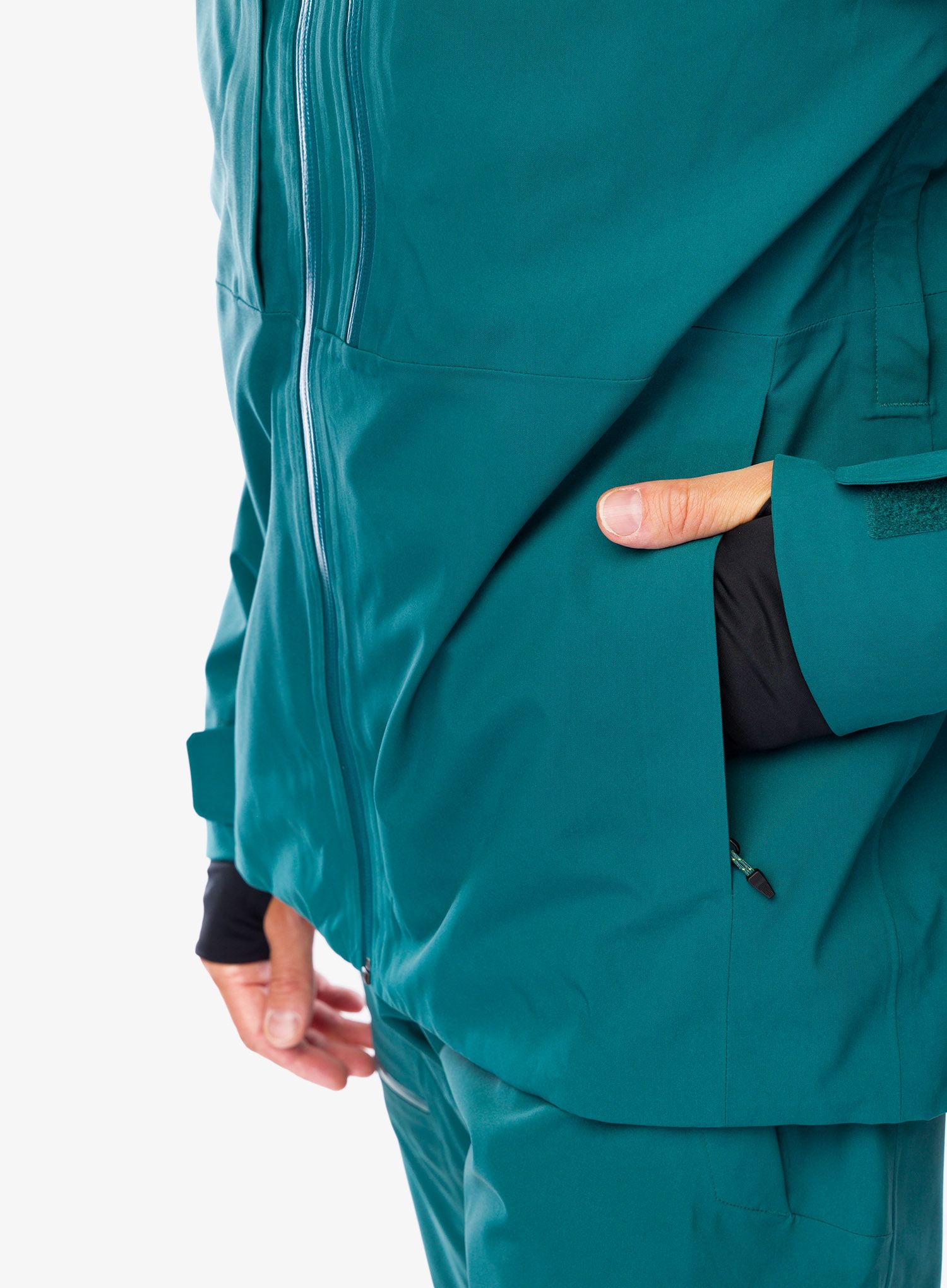 Moška jakna Marmot Refuge Jacket - dark jungle