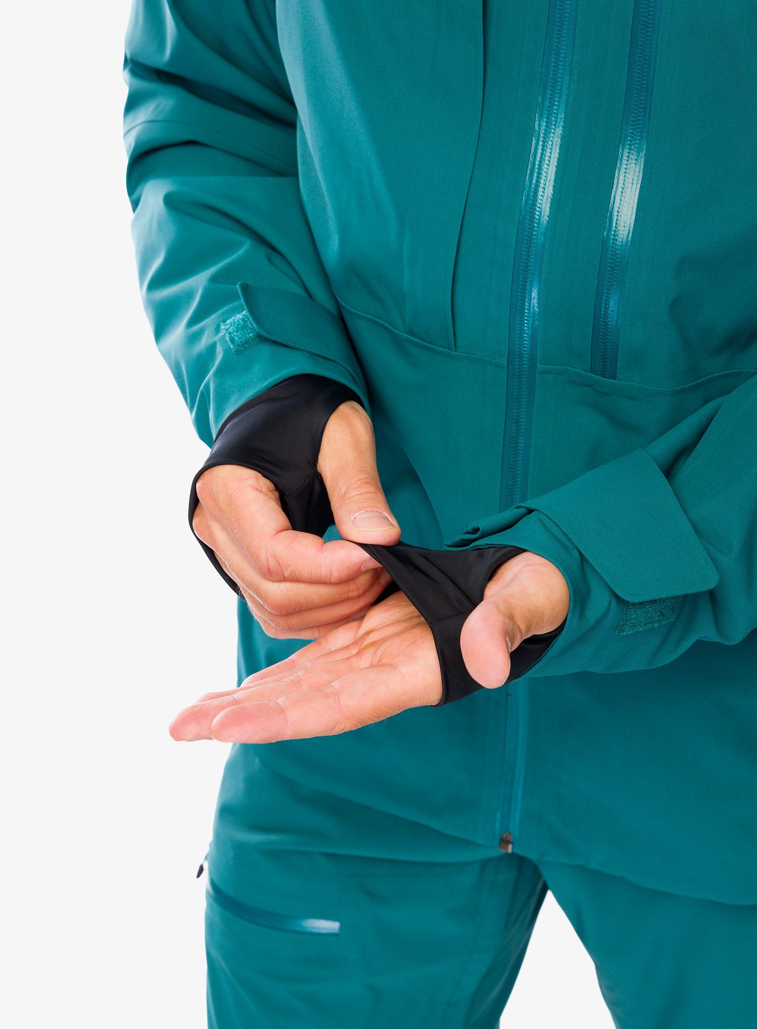 Moška jakna Marmot Refuge Jacket - dark jungle