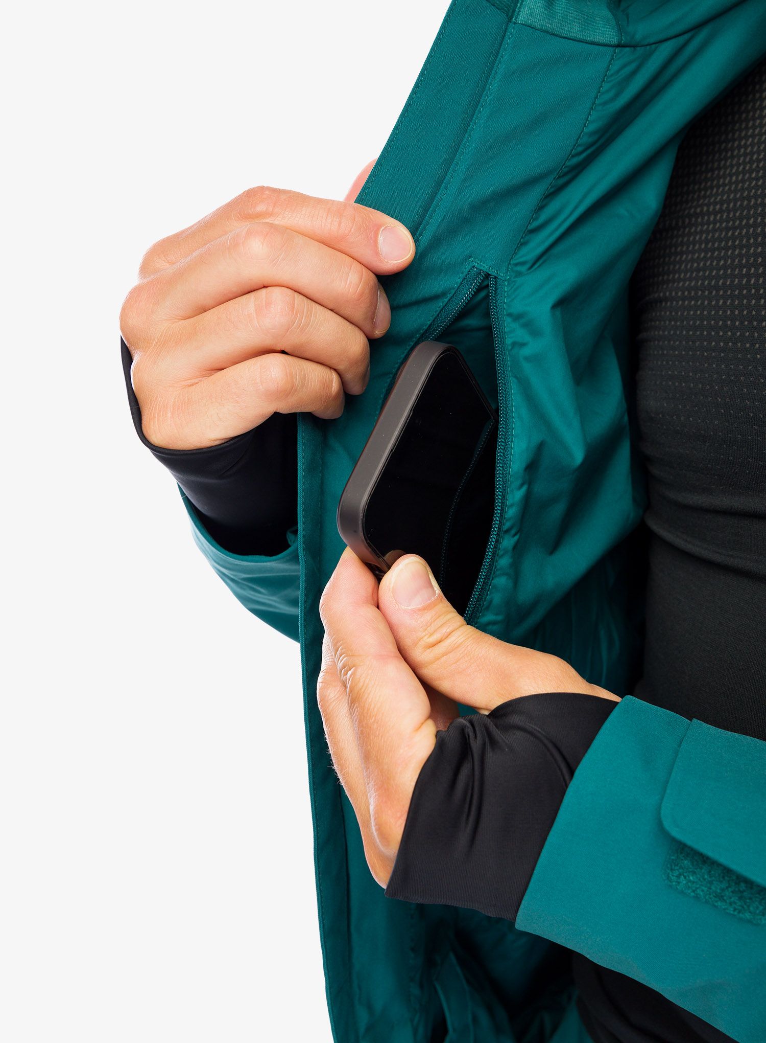 Moška jakna Marmot Refuge Jacket - dark jungle