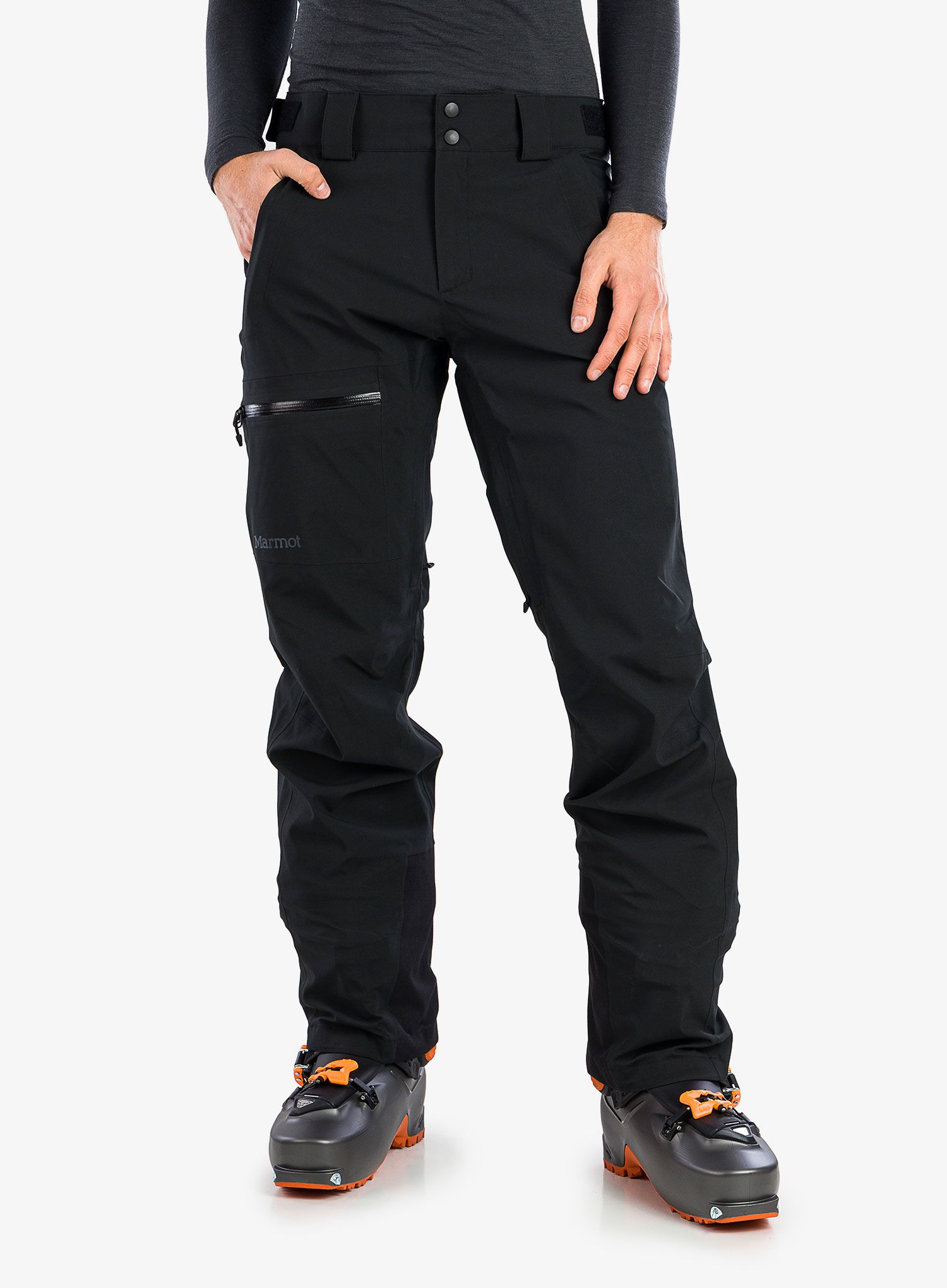 Smučarske hlače Marmot Refuge Pant - black 