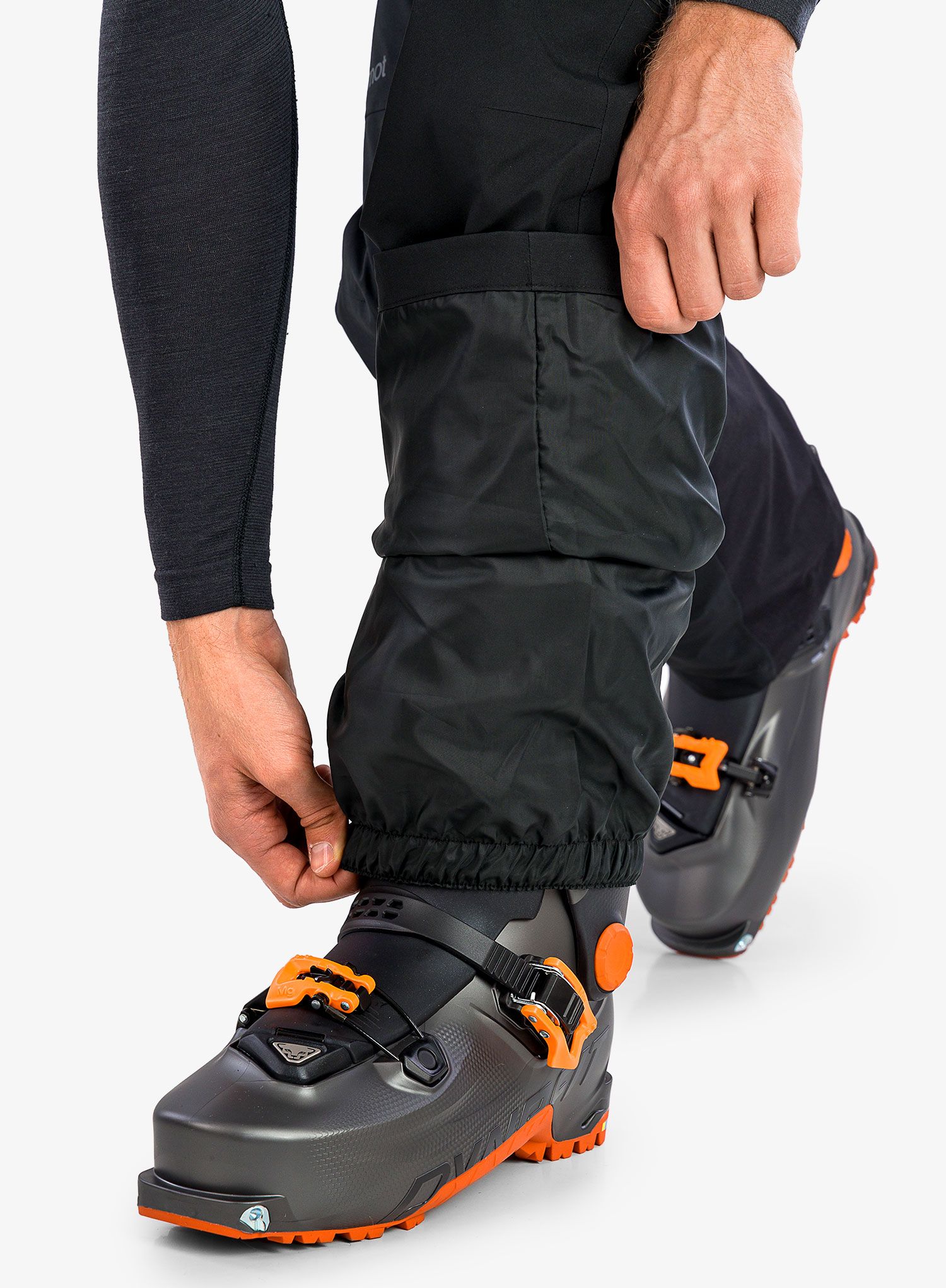 Smučarske hlače Marmot Refuge Pant - black 