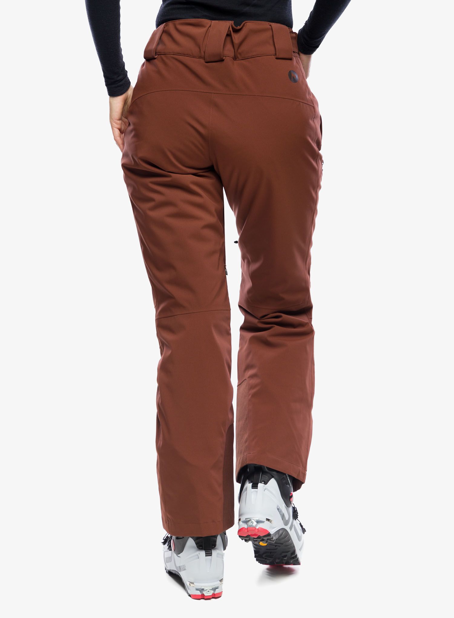 Ženske smučarske hlače Marmot Refuge Pant - chocolate