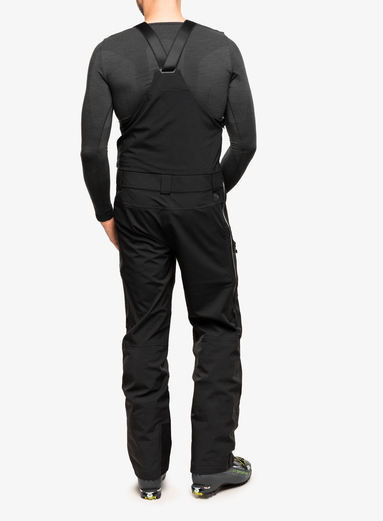 Smučarske hlače Marmot Refuge Pro Bib - black 