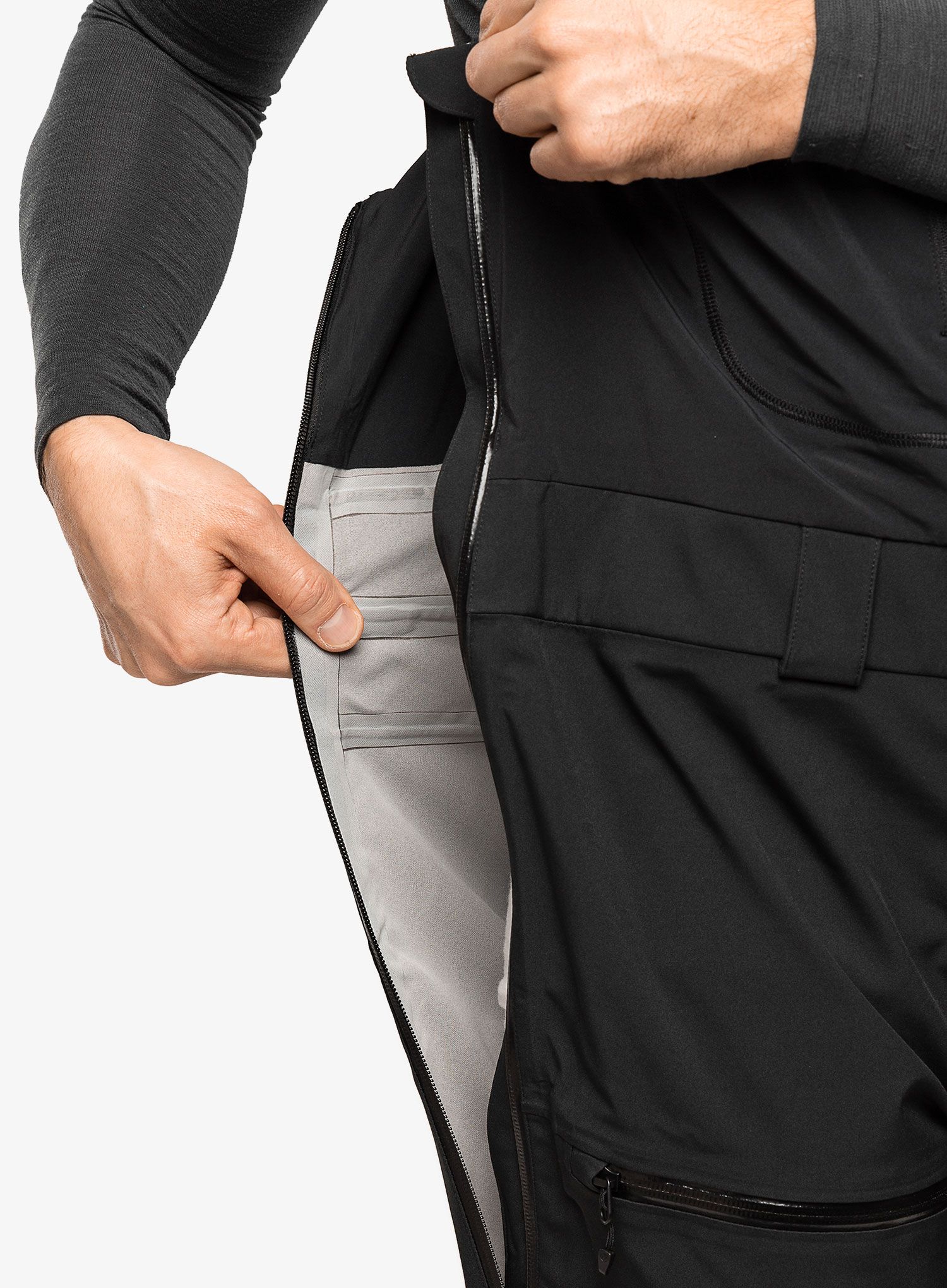 Smučarske hlače Marmot Refuge Pro Bib - black 